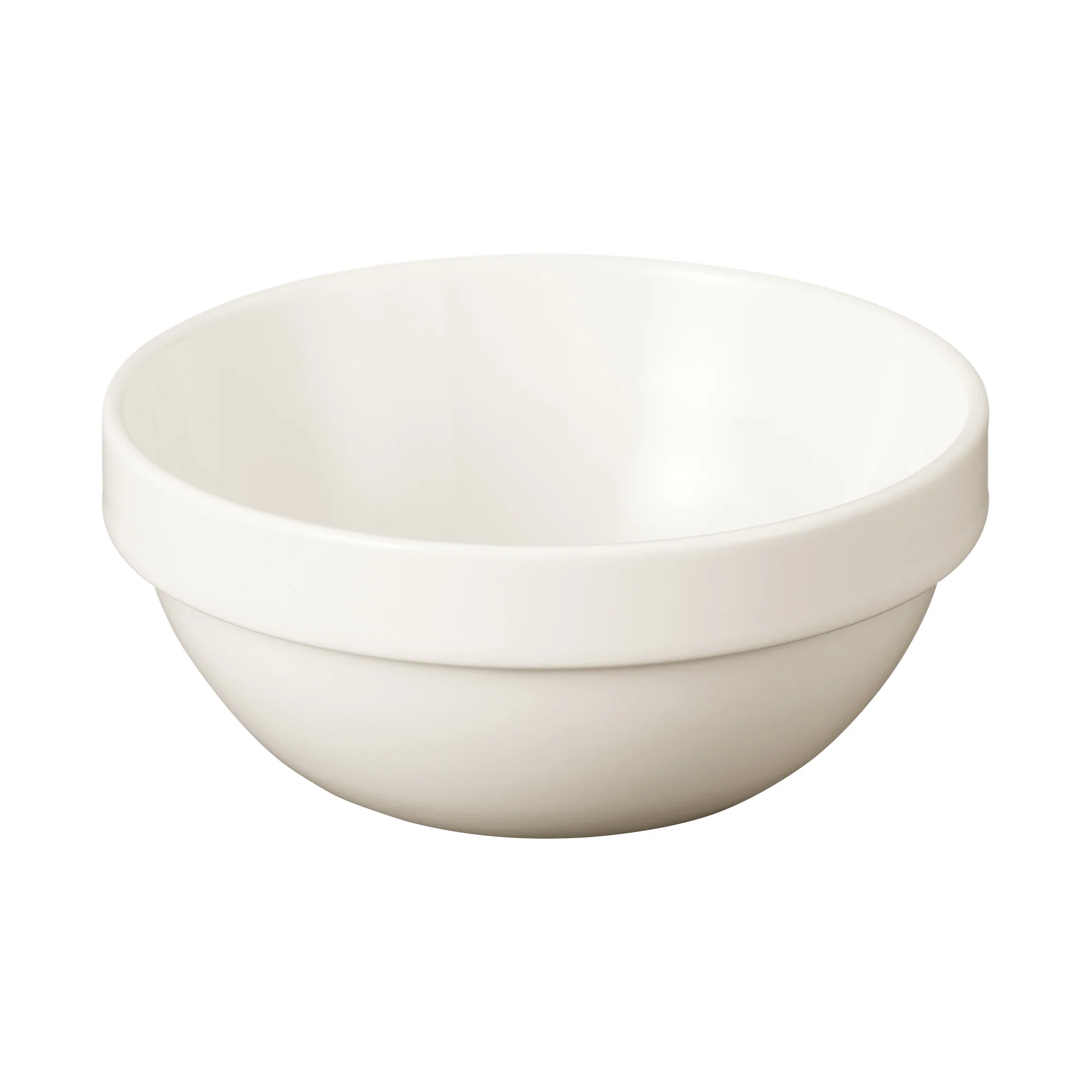 Beige Porcelain Stackable Bowl - Image 15