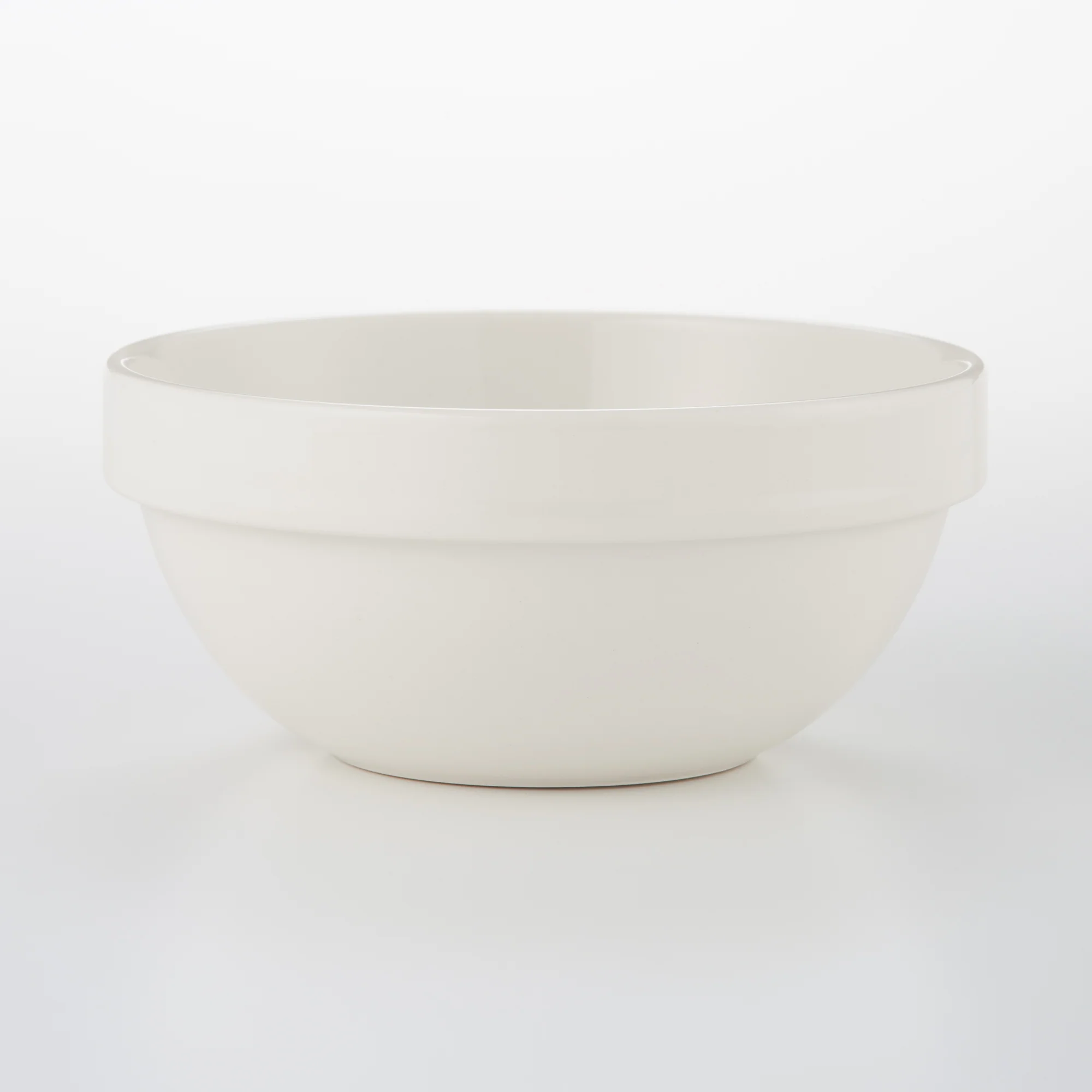 Beige Porcelain Stackable Bowl - Image 16