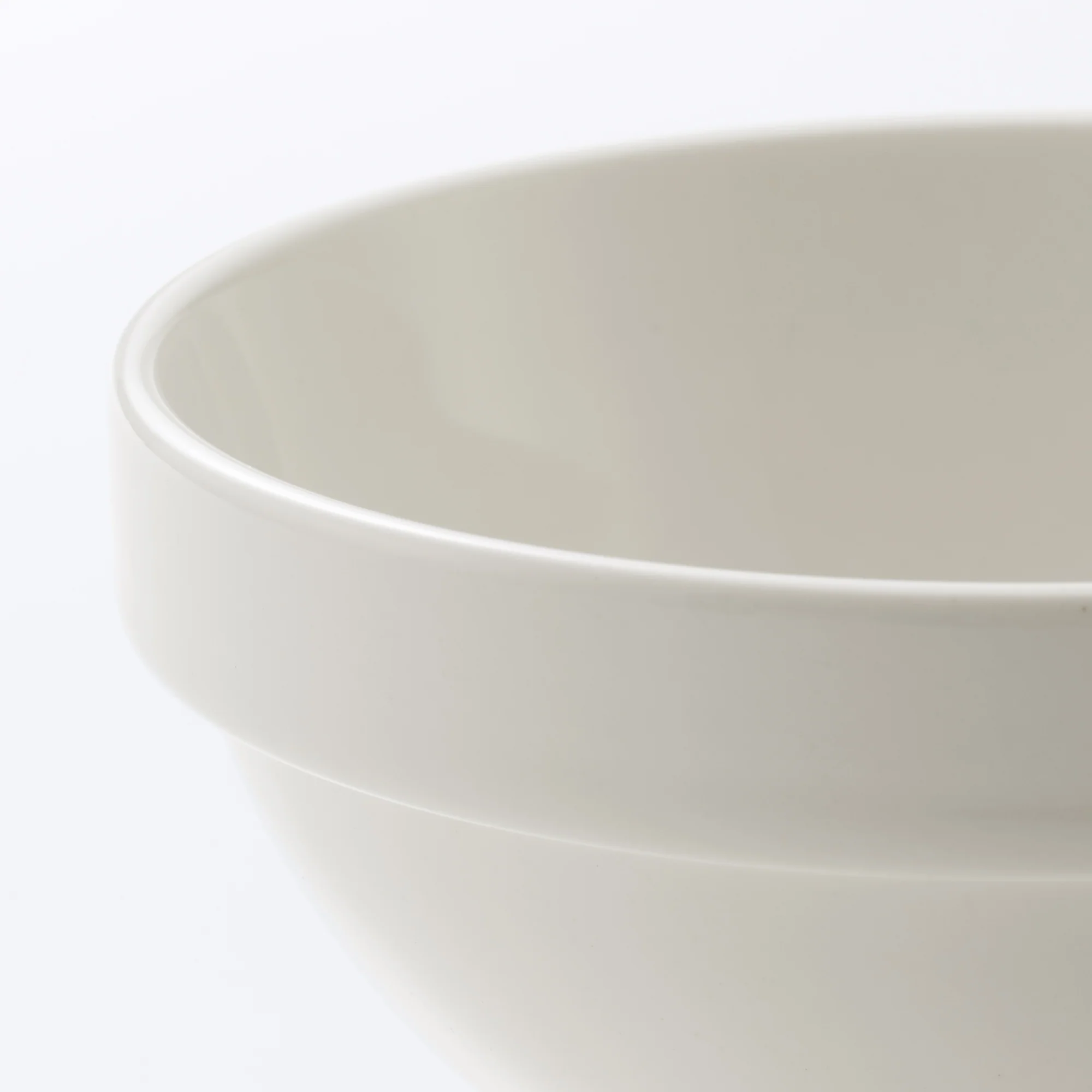 Beige Porcelain Stackable Bowl - Image 19