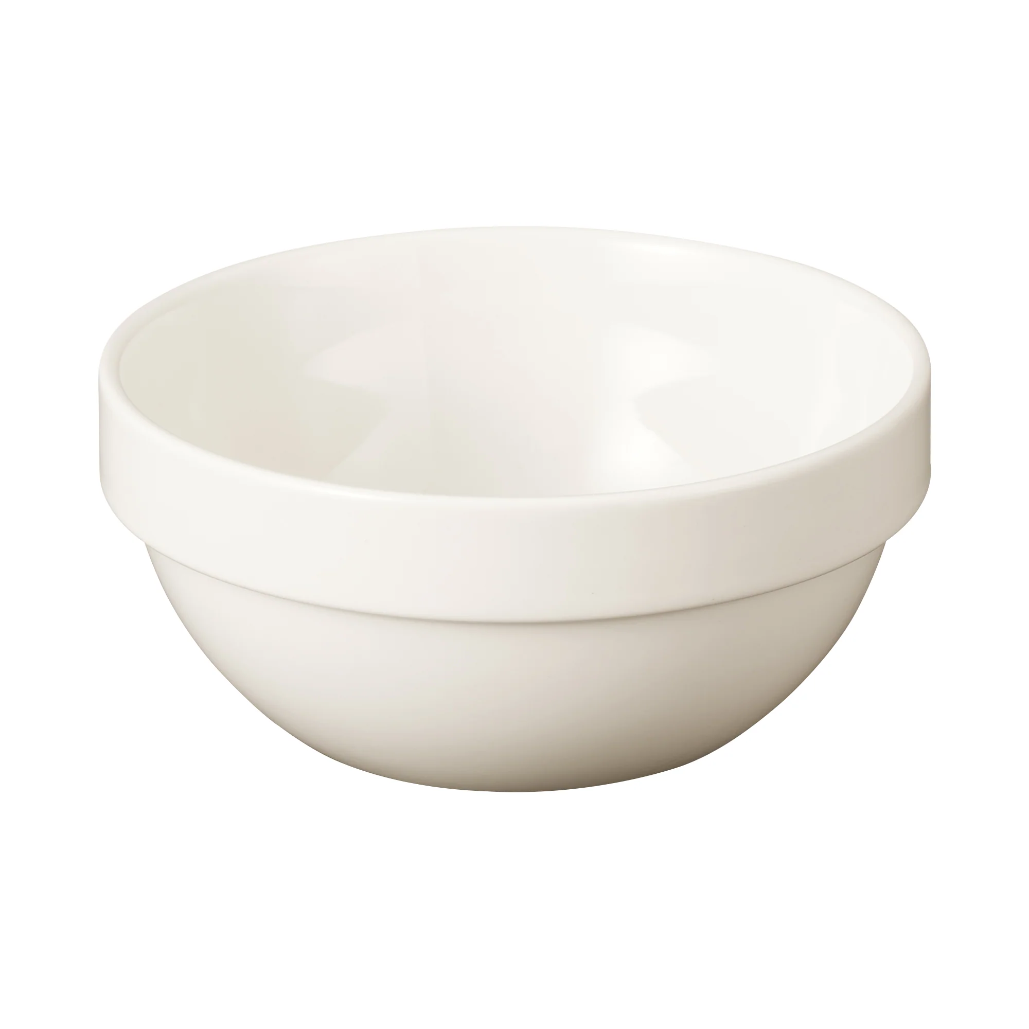 Beige Porcelain Stackable Bowl - Image 22