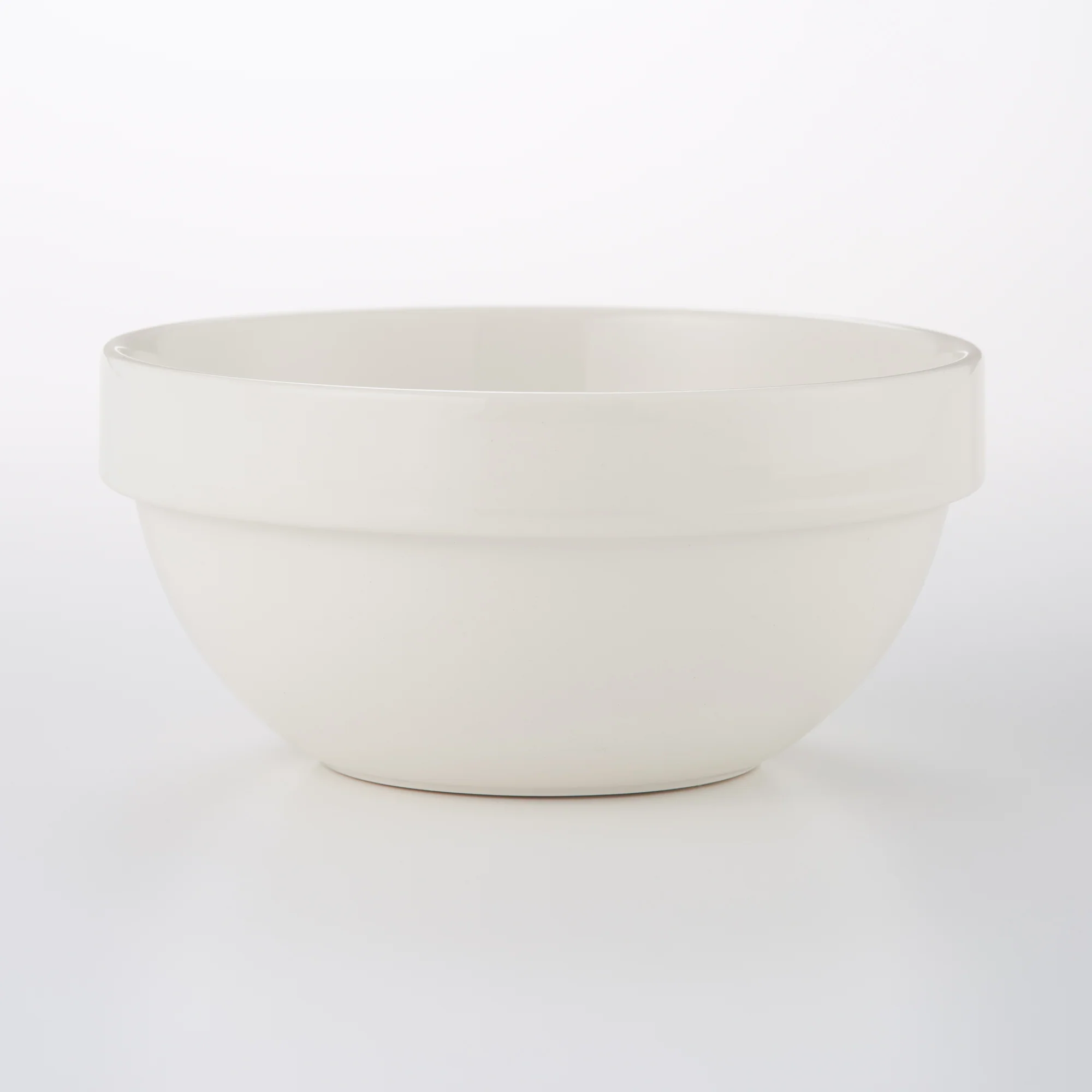 Beige Porcelain Stackable Bowl - Image 23