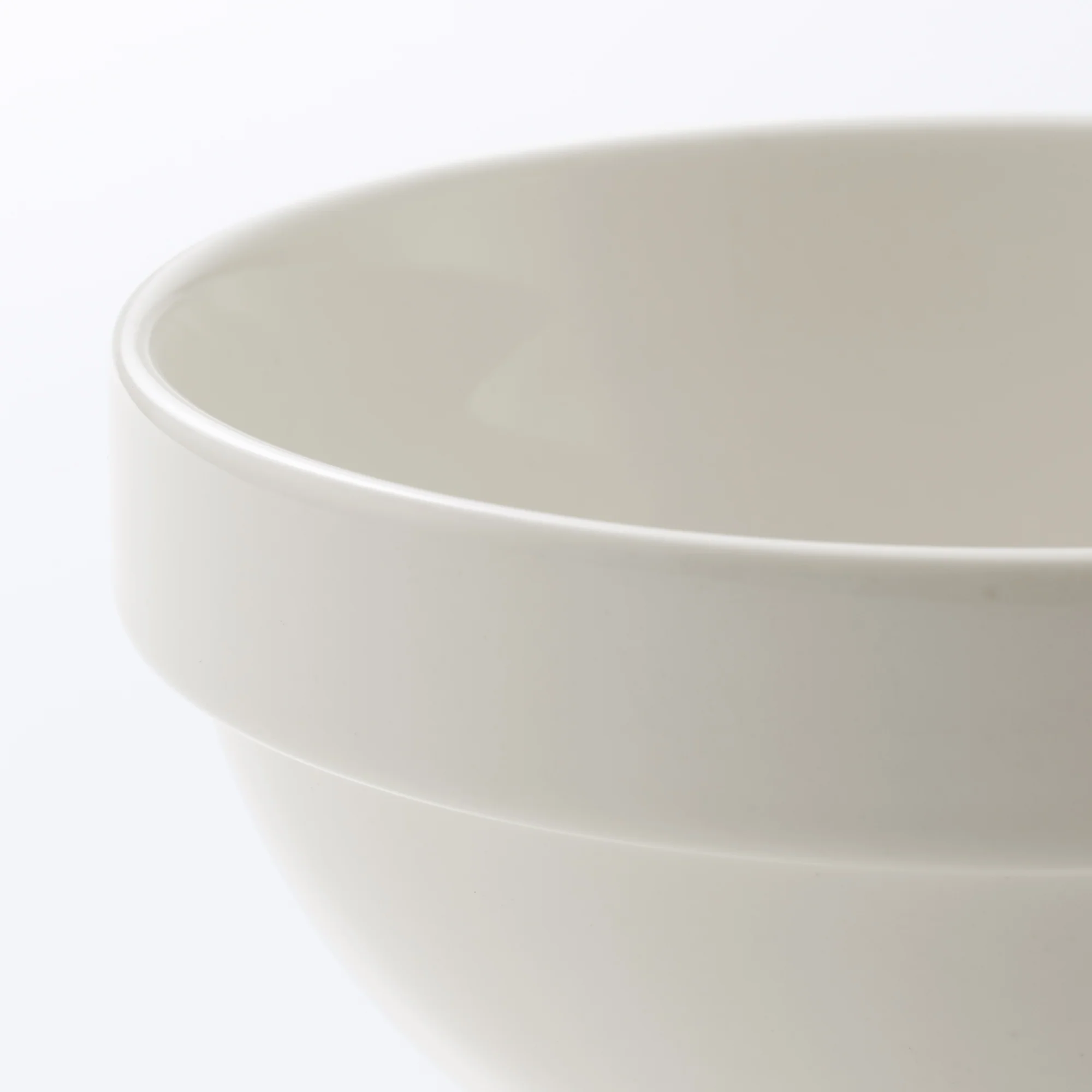 Beige Porcelain Stackable Bowl - Image 26
