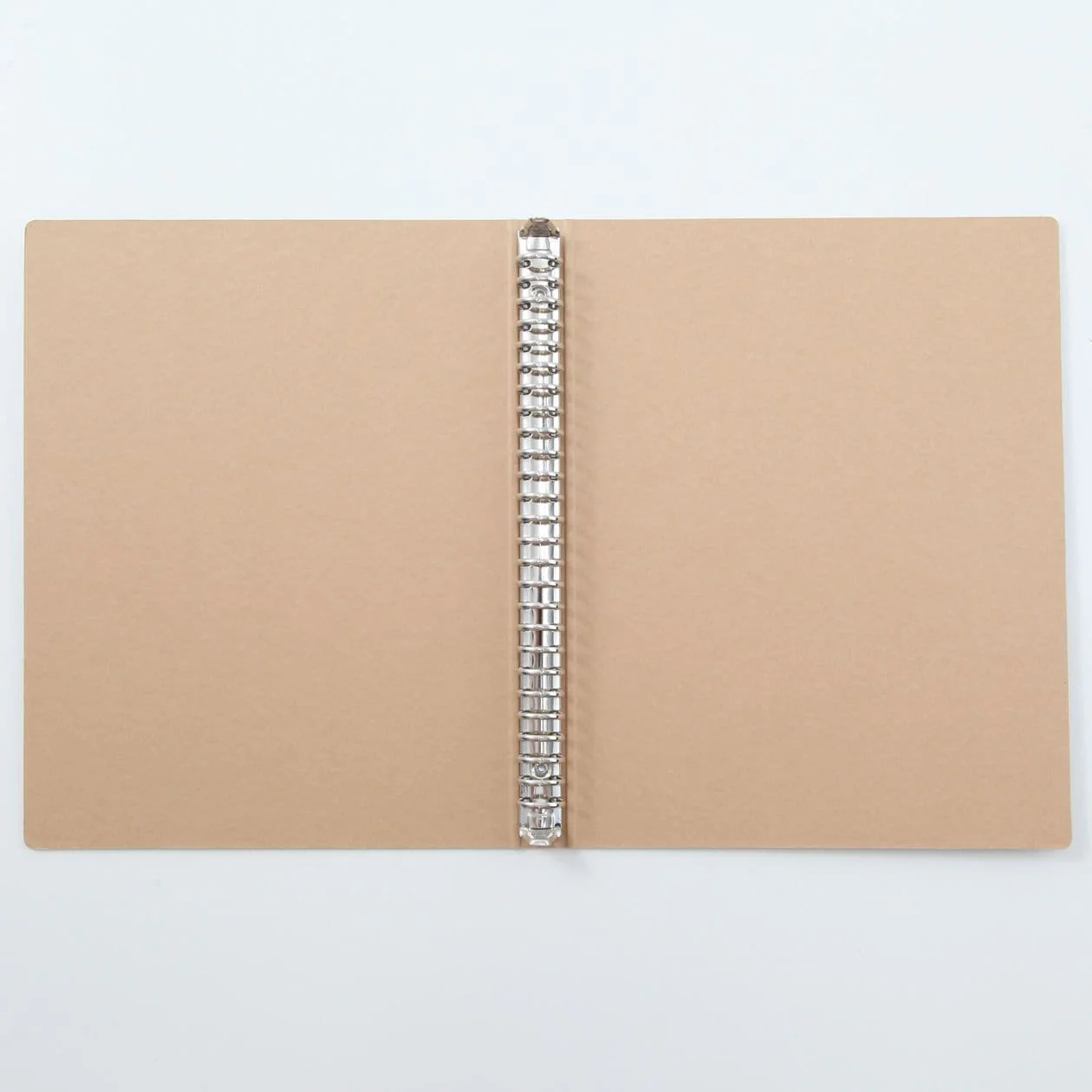 Kraft Paper Binder - B5 - 26 Rings