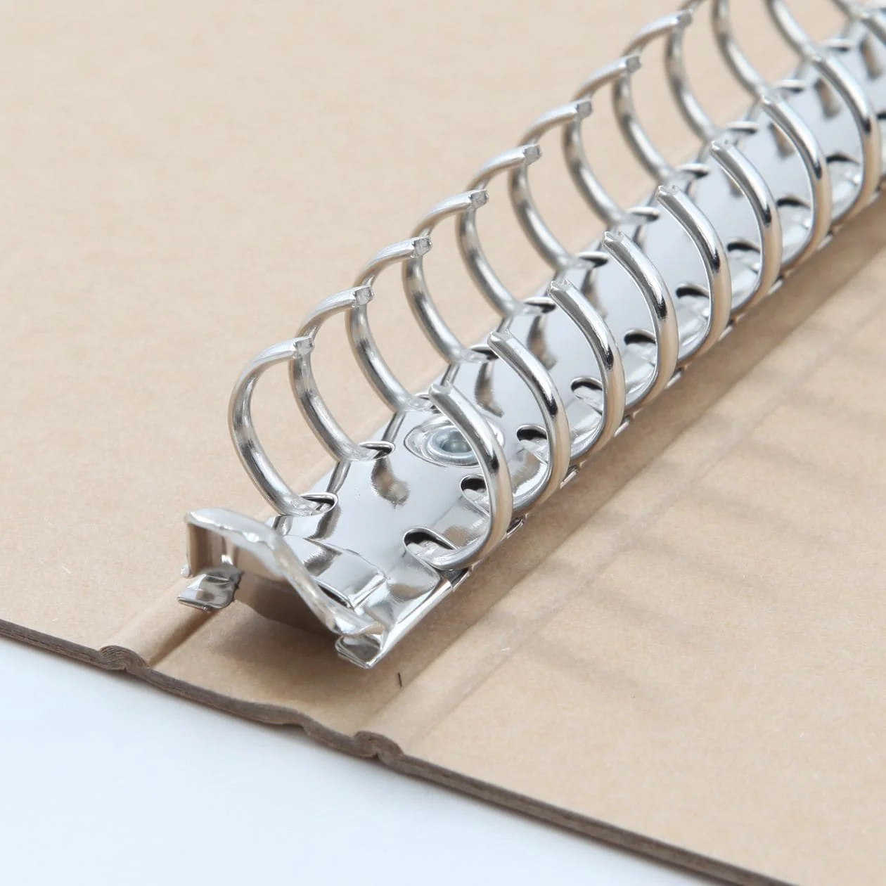 Kraft Paper Binder - B5 - 26 Rings - Image 5