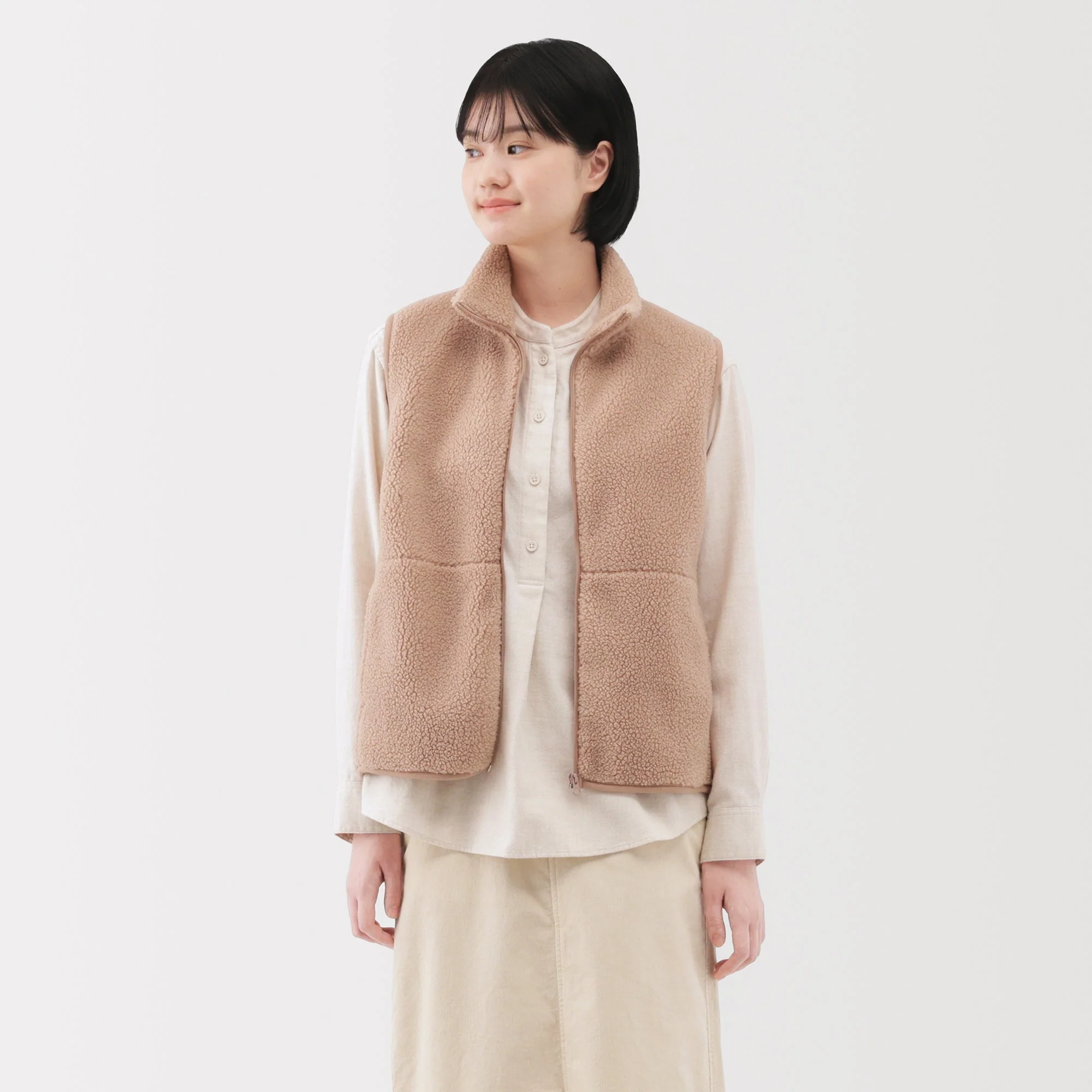 Boa Fleece Vest