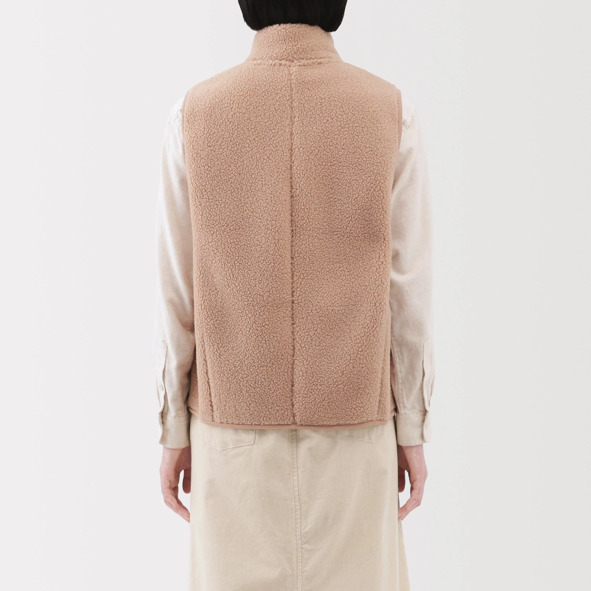 Boa Fleece Vest - Image 6
