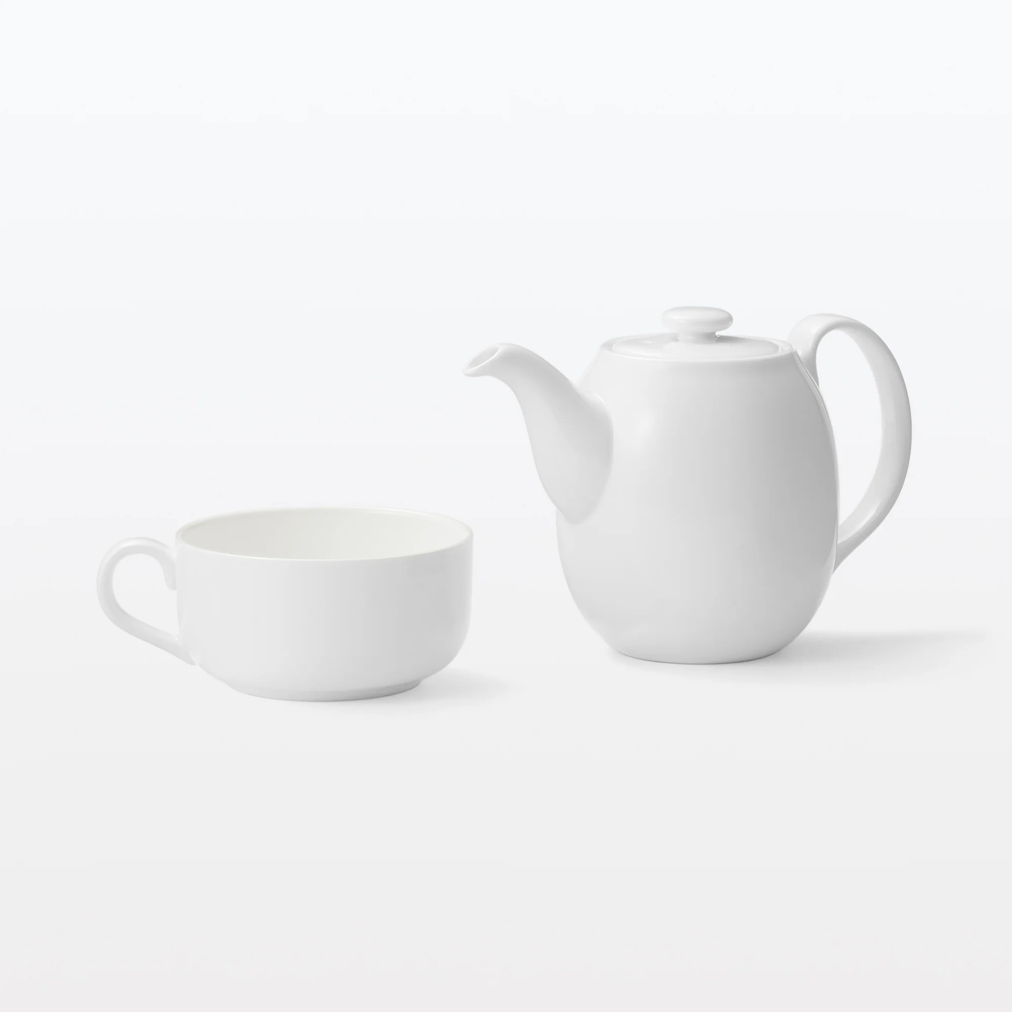 Bone China Pot - 480mL - Image 3