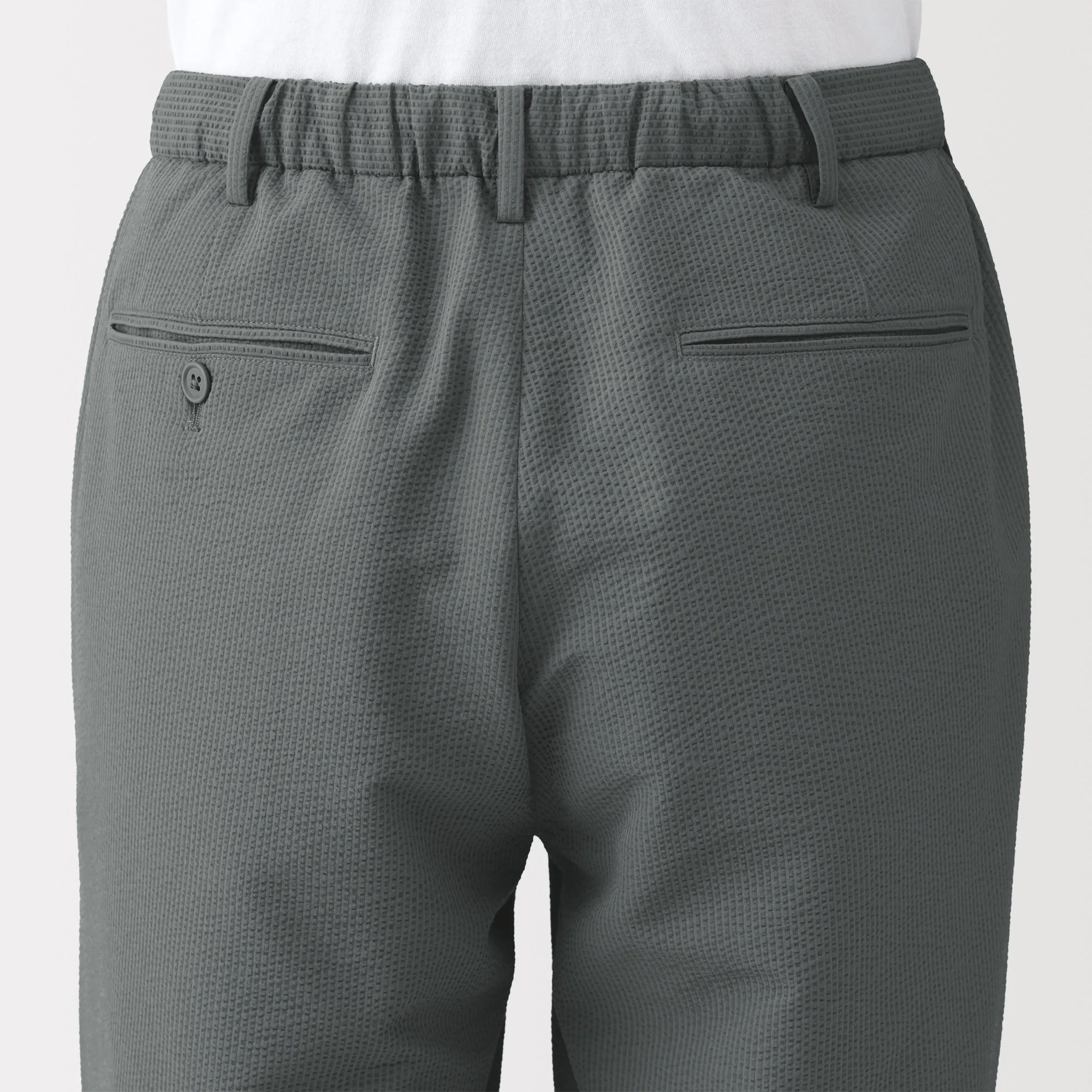 Breathable Seersucker Pants - Image 18
