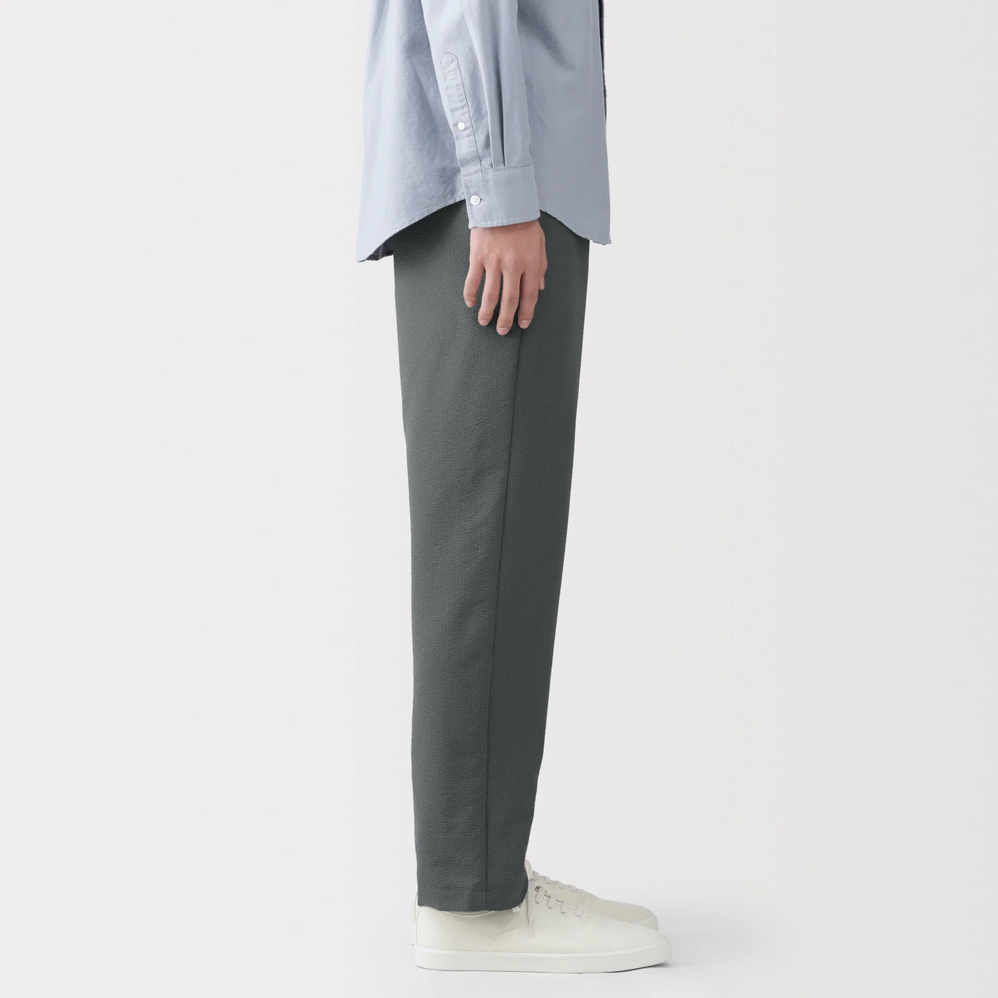 Breathable Seersucker Pants - Image 25