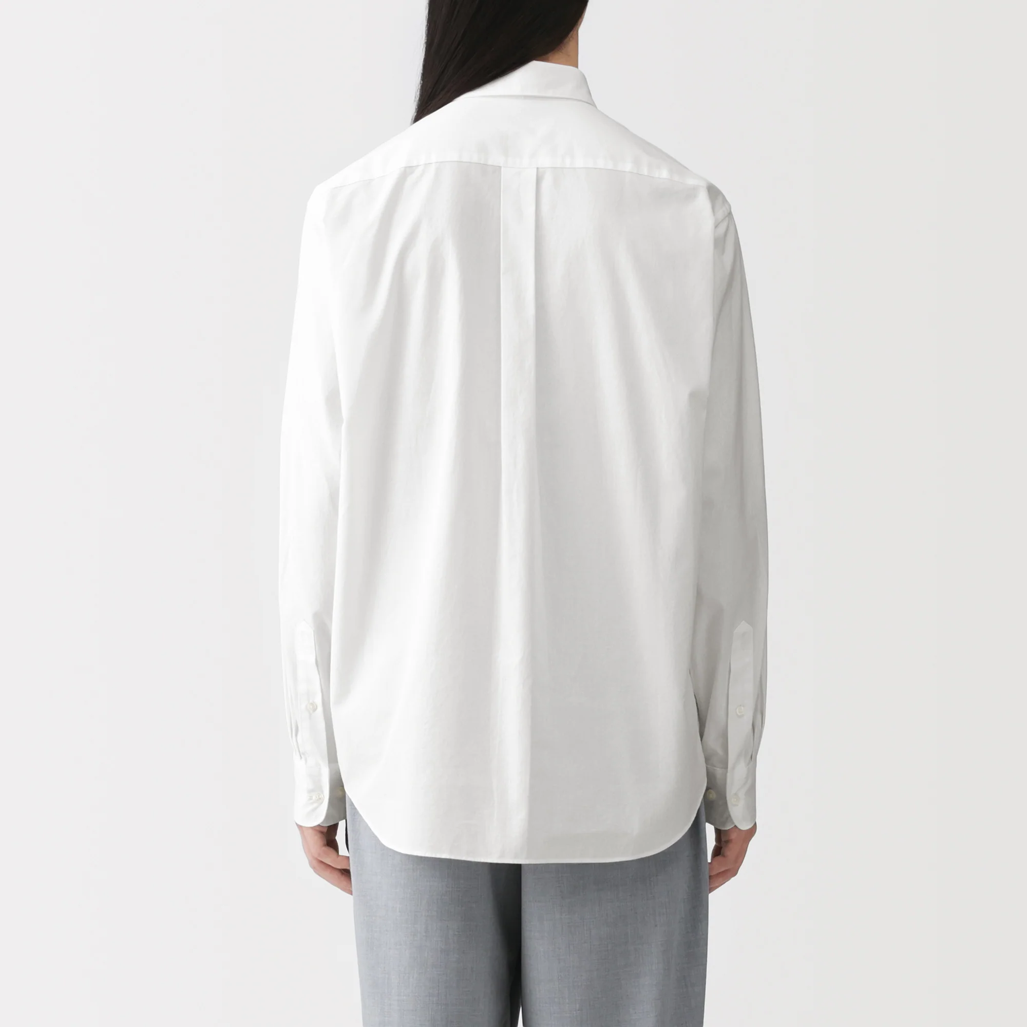 Broadcloth Long Sleeve Shirt - Image 15
