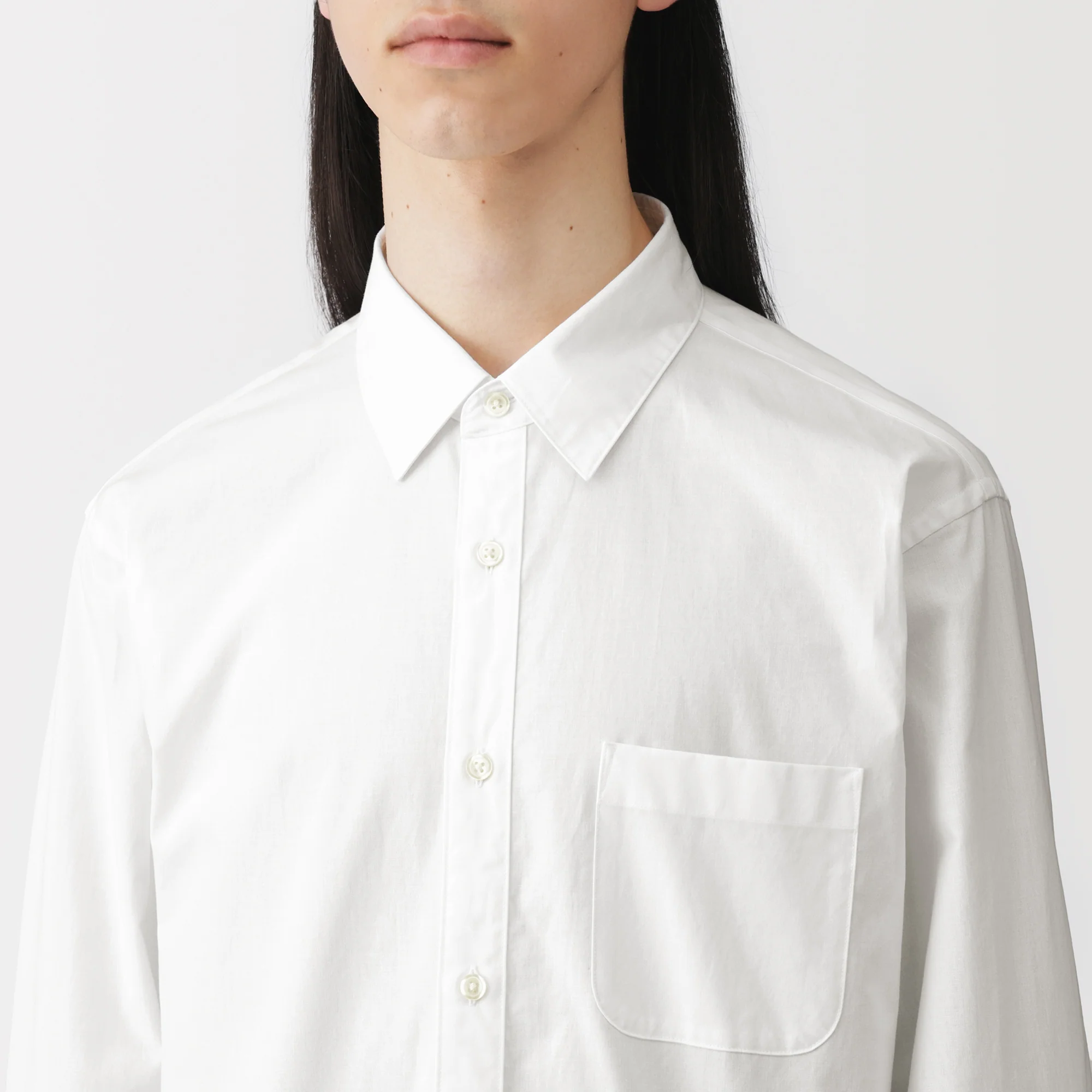 Broadcloth Long Sleeve Shirt - Image 16