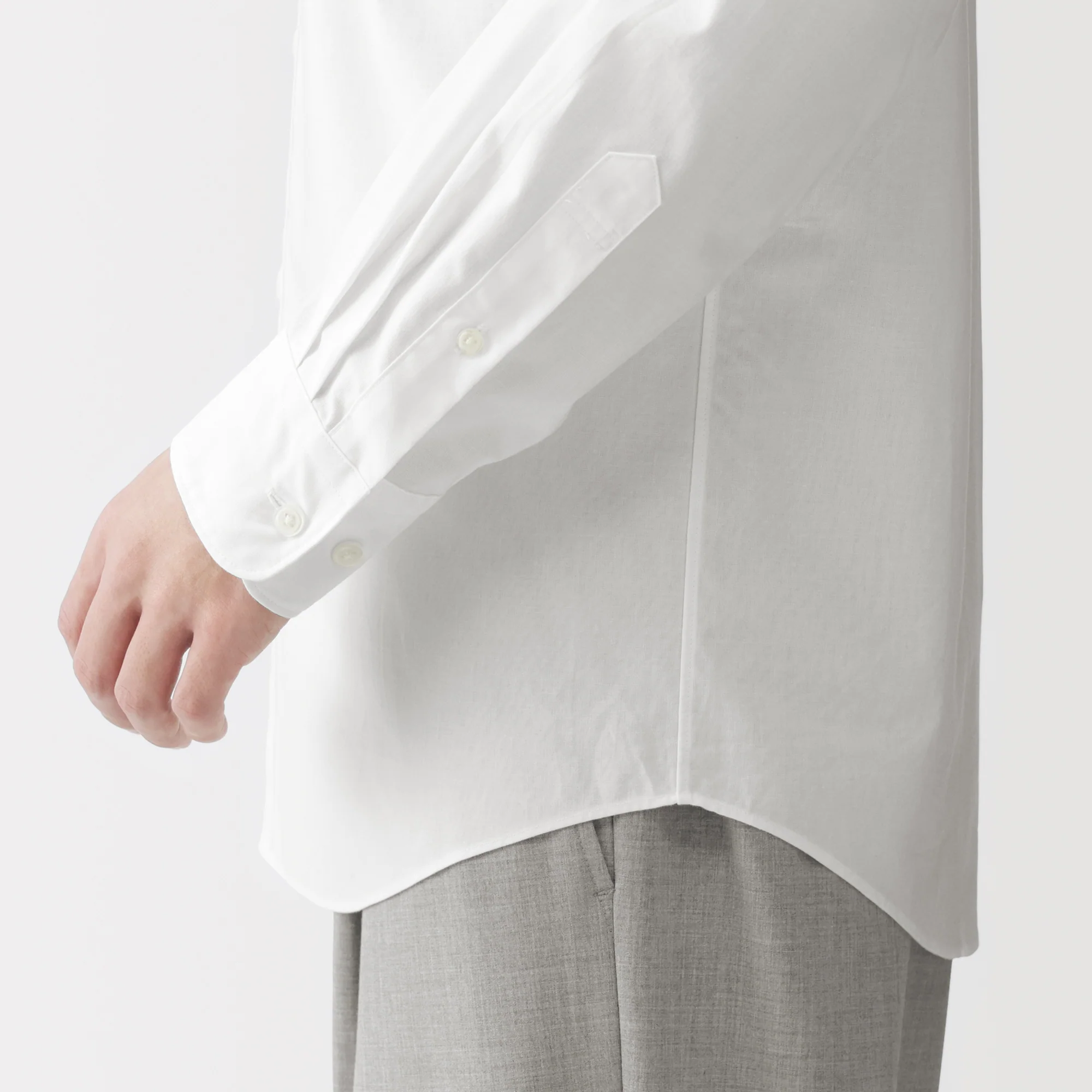 Broadcloth Long Sleeve Shirt - Image 26