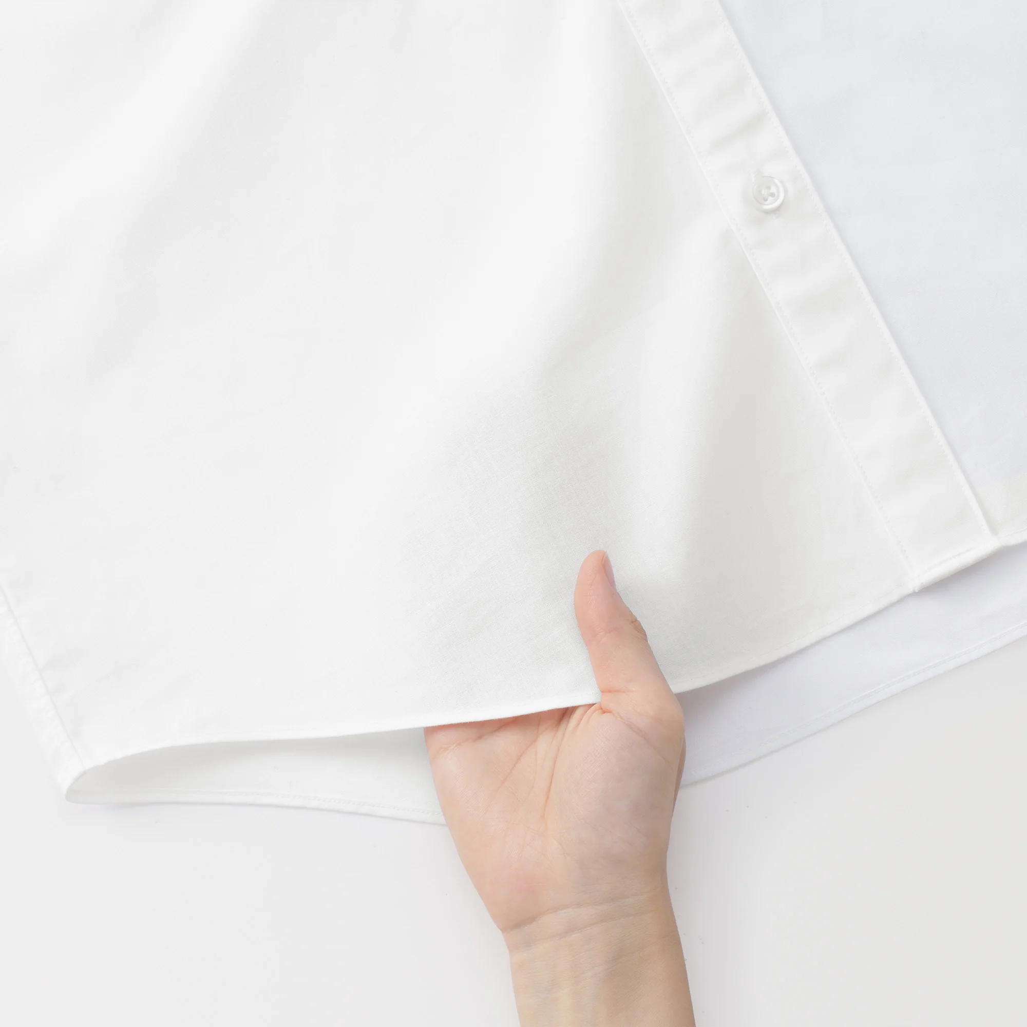 Broadcloth Long Sleeve Shirt - Image 28