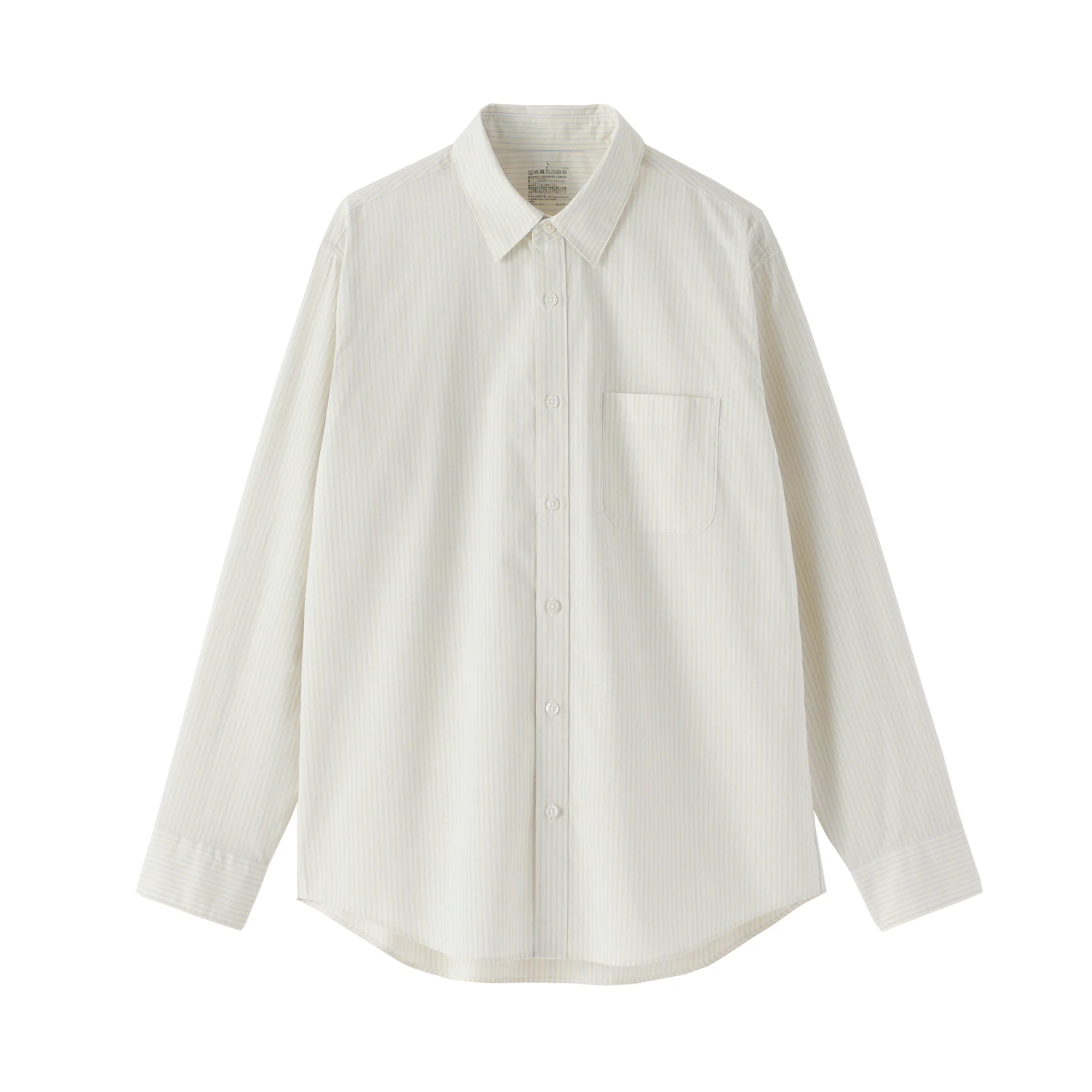 Broadcloth Long Sleeve Shirt - Image 29
