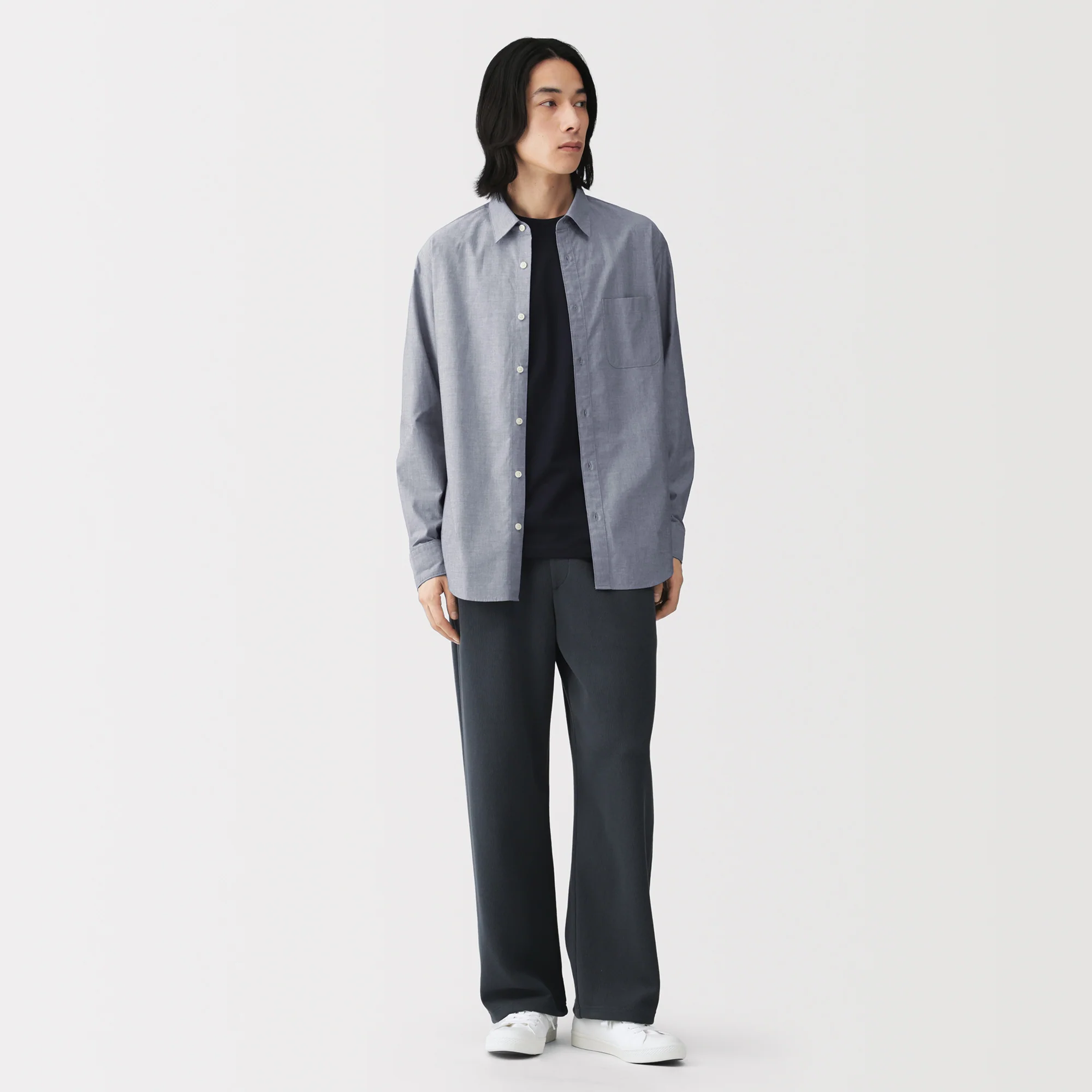 Broadcloth Long Sleeve Shirt - Image 4