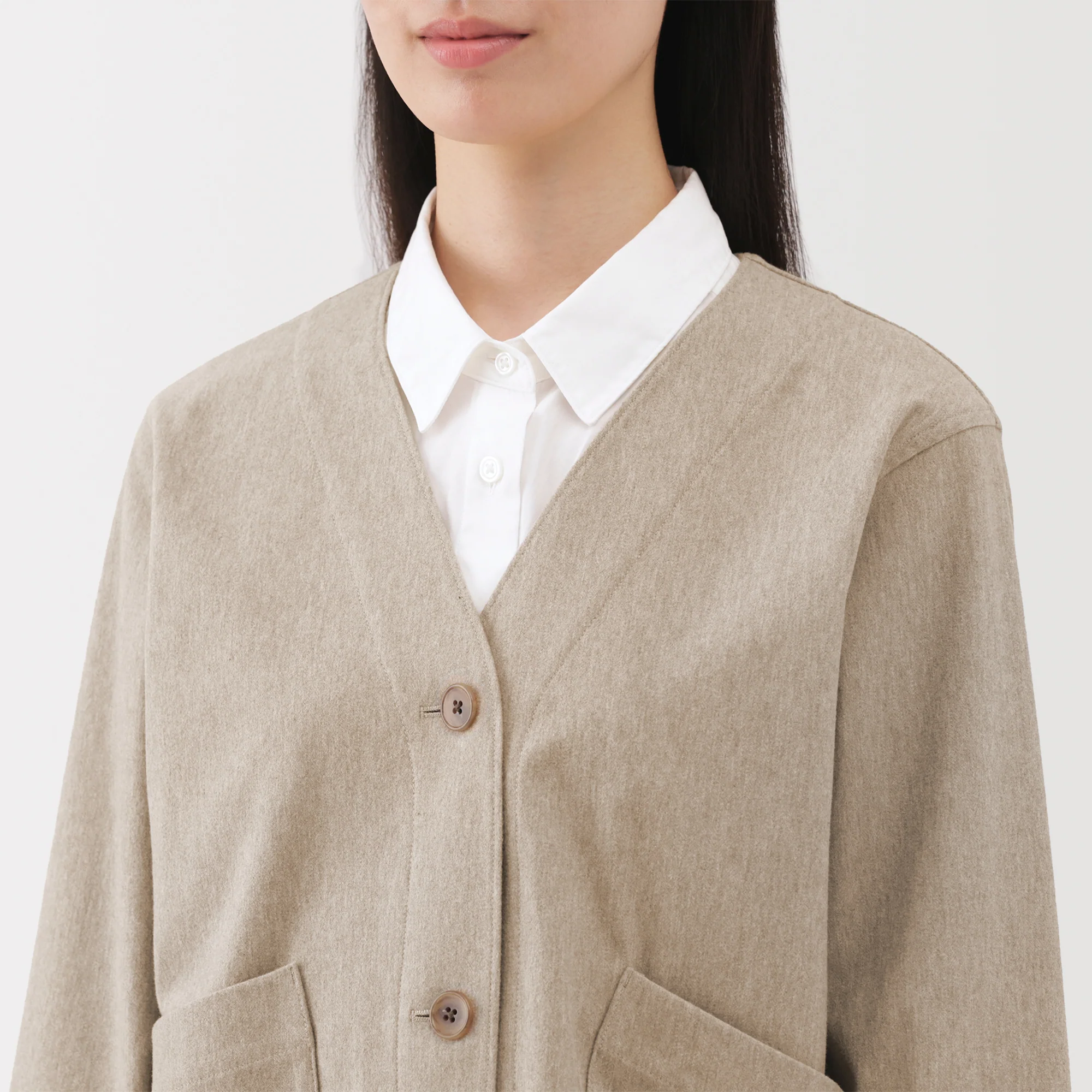 Brushed Cardigan - Image 25