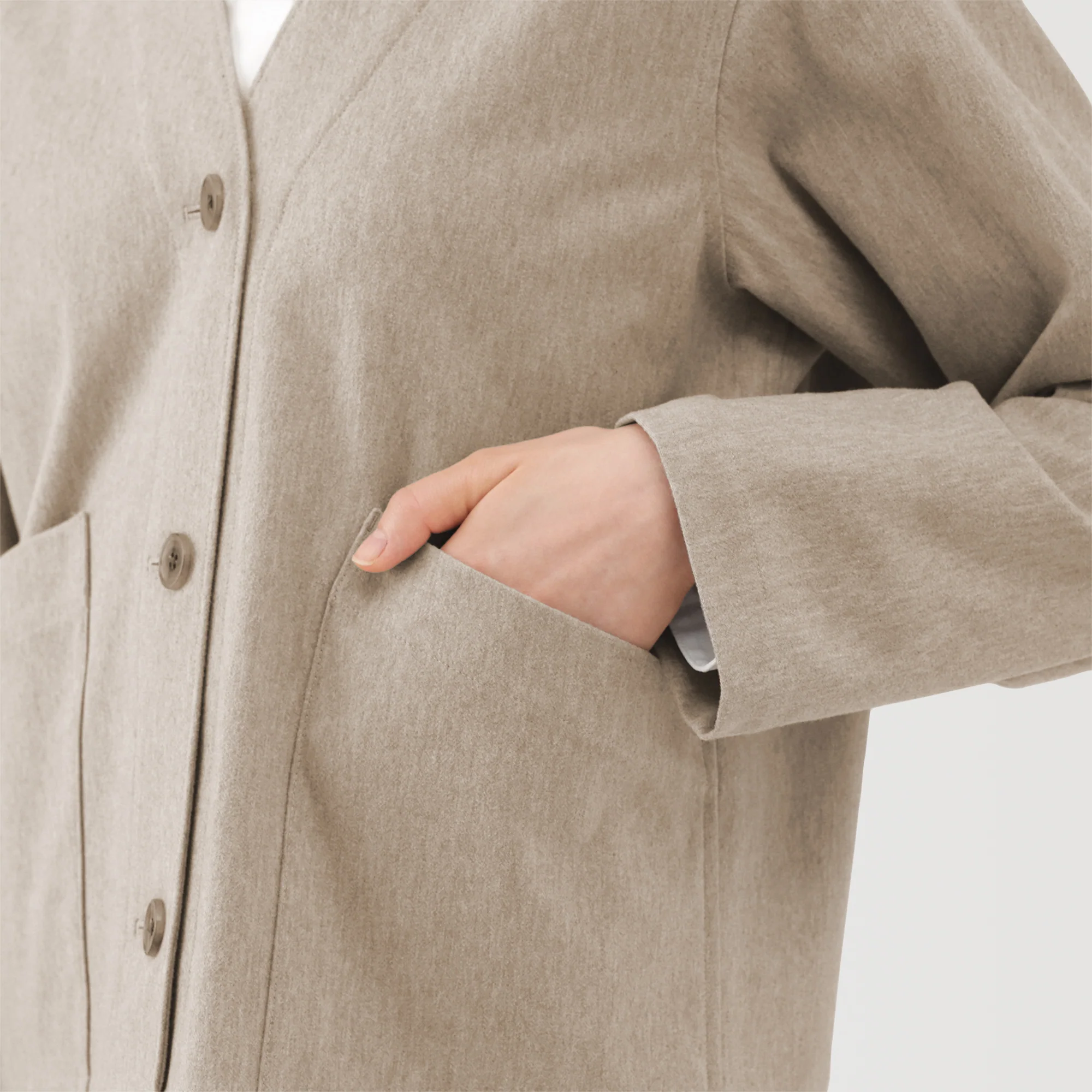 Brushed Cardigan - Image 26