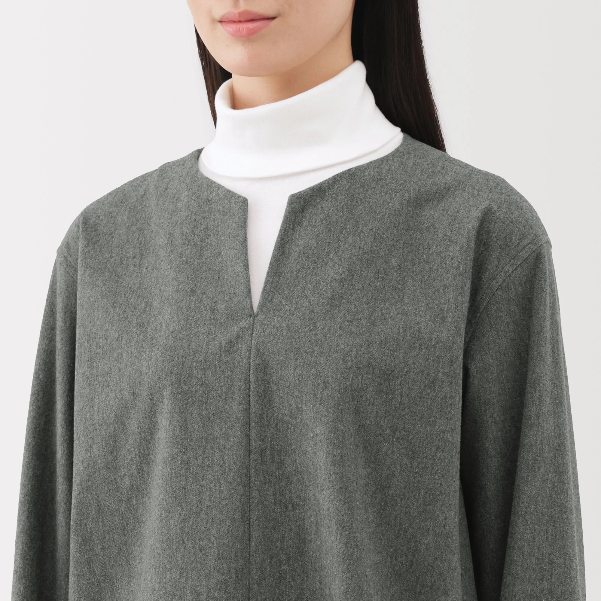Brushed Pullover Blouse - Image 14