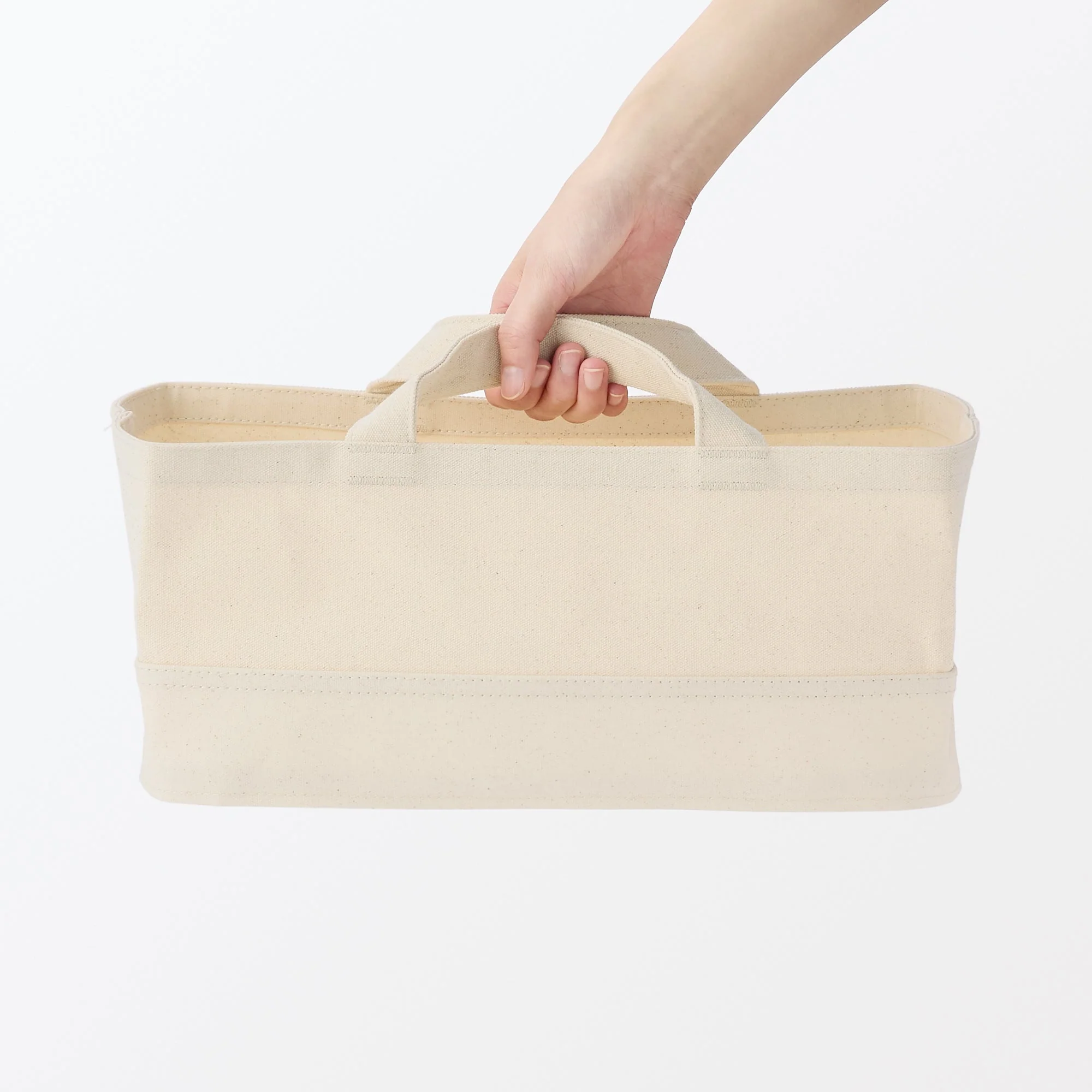 Canvas Soft Box with Handle - Slim Small - Image 3