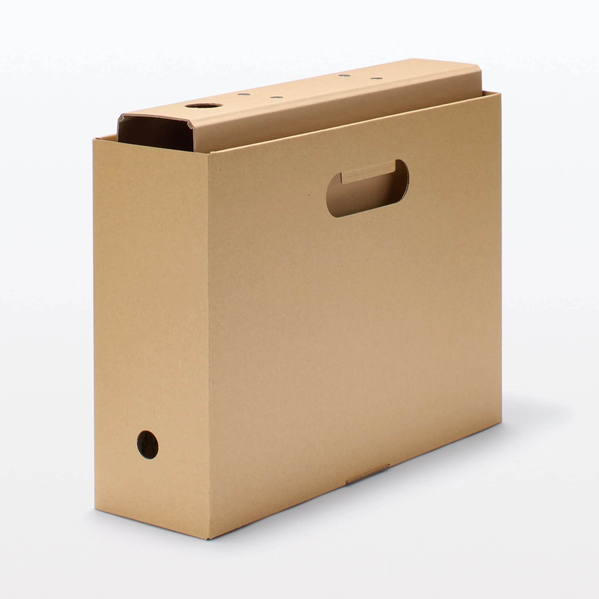 Cardboard File Box (5 Pack) - Image 4