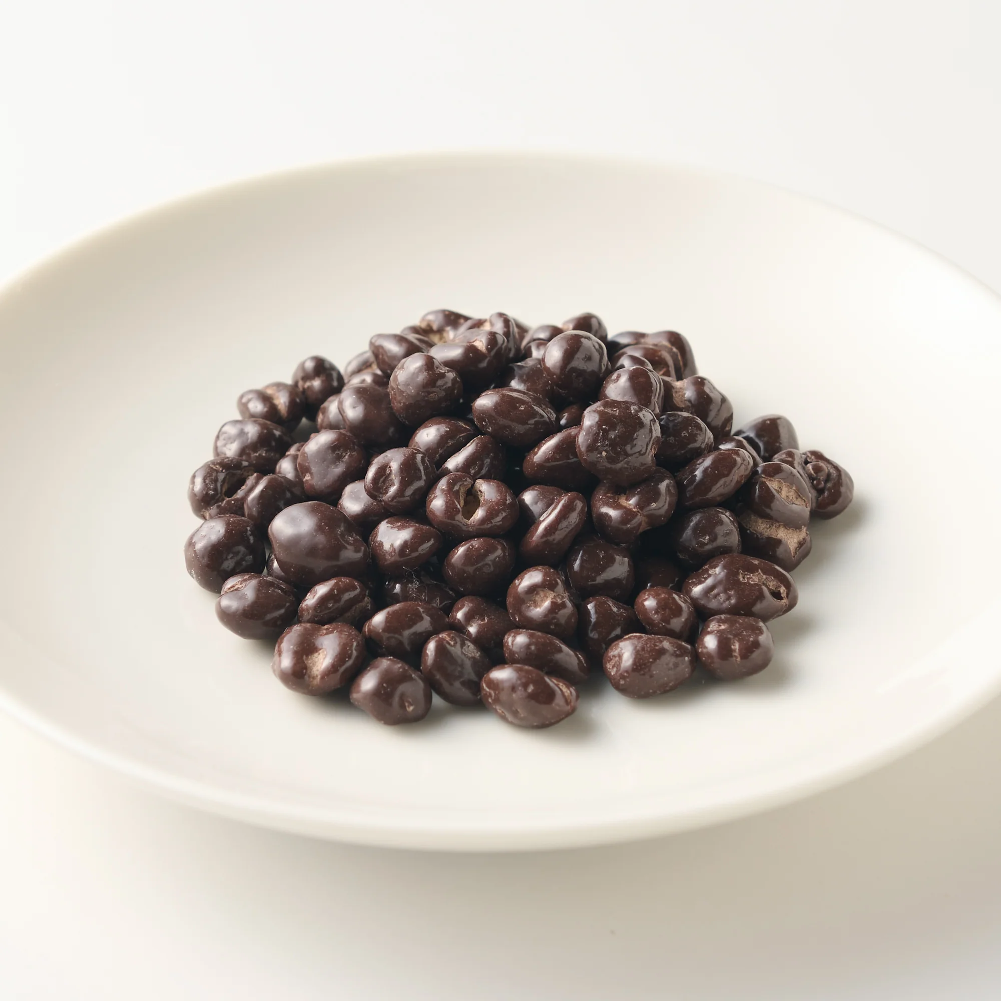 Chocolate Coated Wheat Puffs
