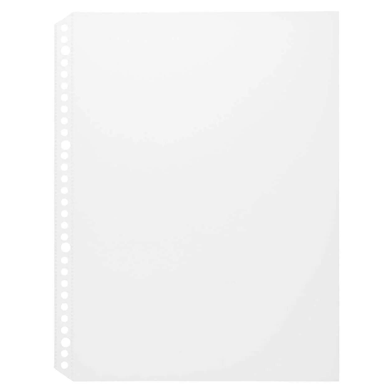 Clear Pocket Refill Sheets - Image 3