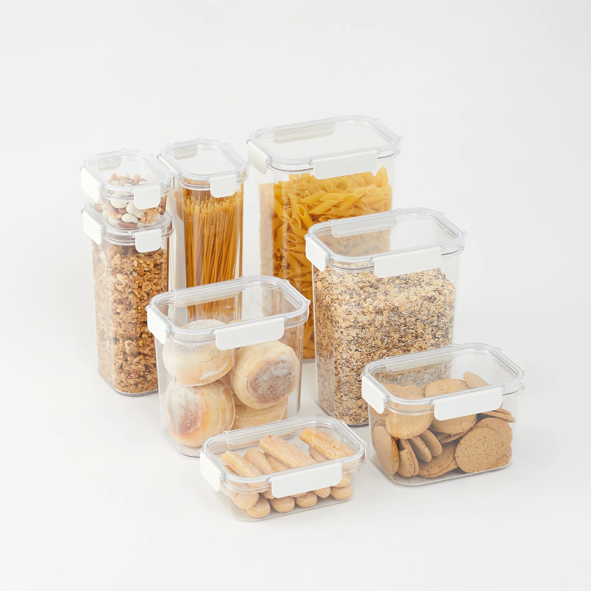 Clear Storage Container (990 ml) - Image 11