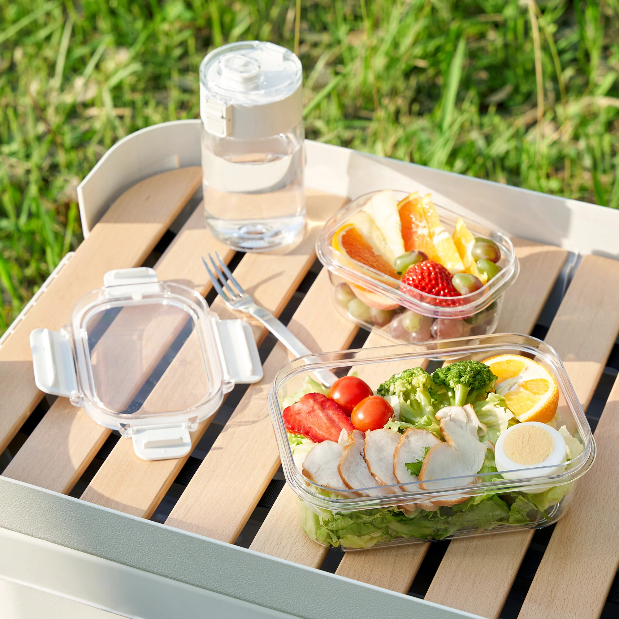 Clear Storage Container (990 ml) - Image 12