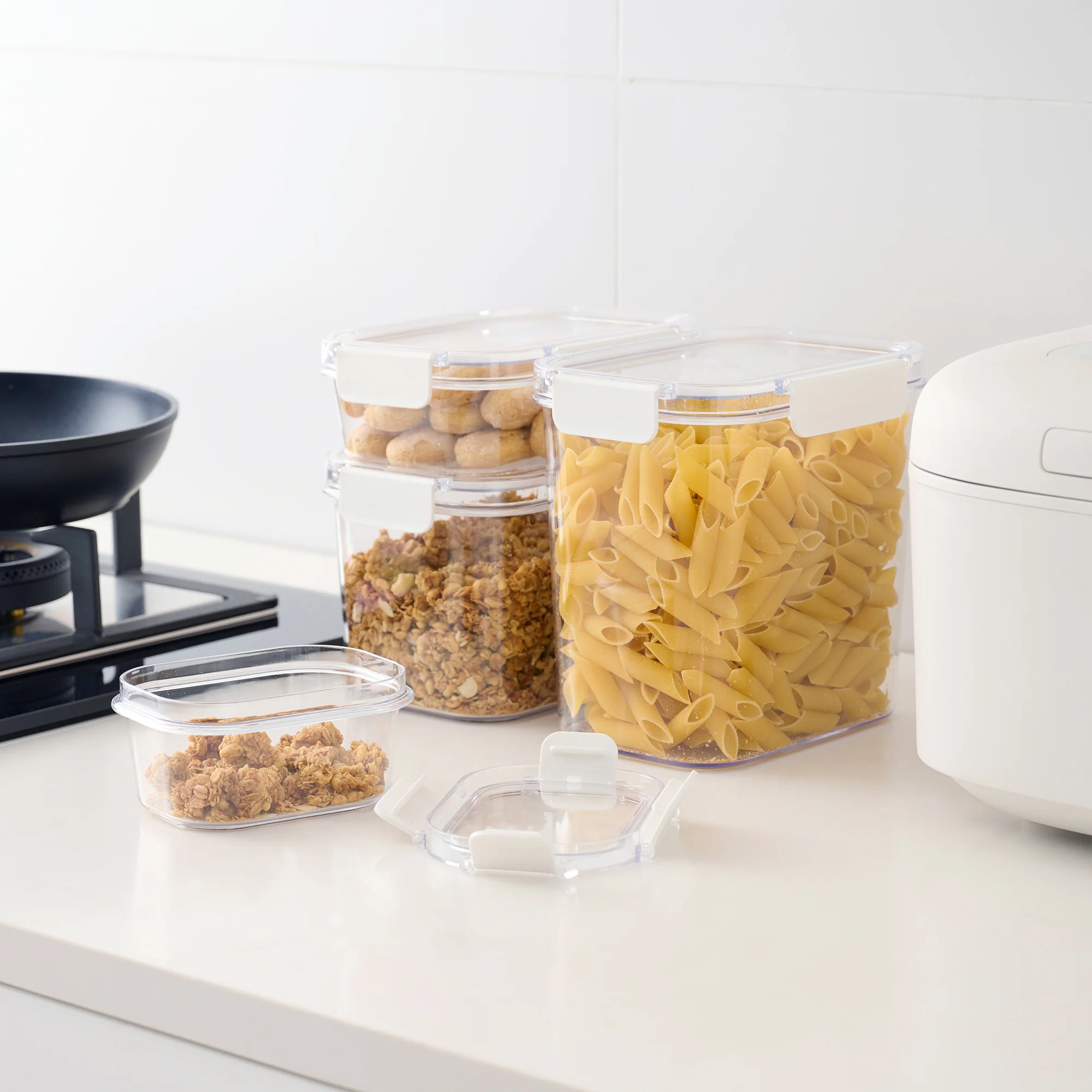 Clear Storage Container (990 ml) - Image 15