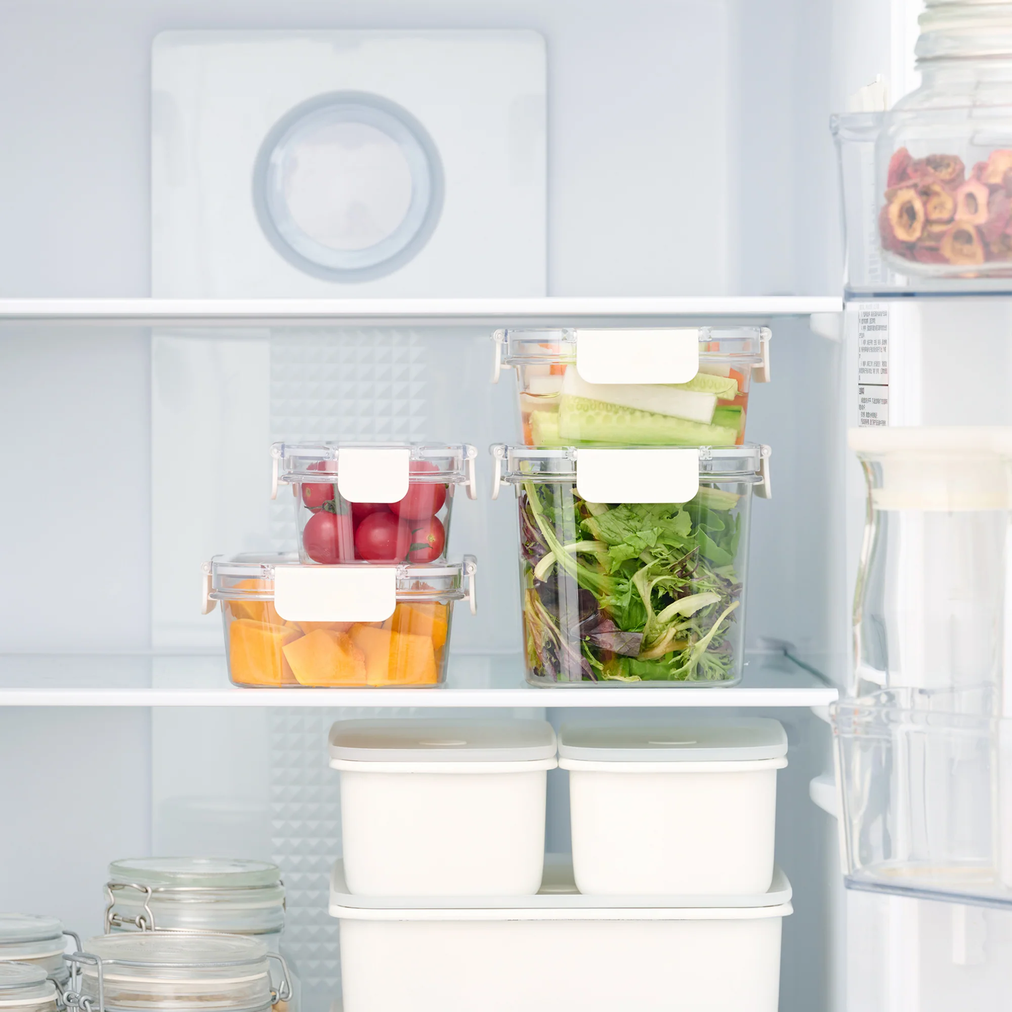 Clear Storage Container (990 ml) - Image 16