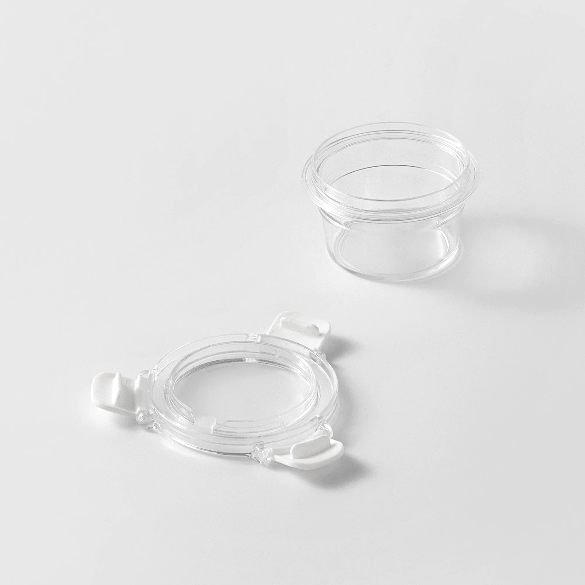 Clear Storage Container - Round 115ml - Image 3