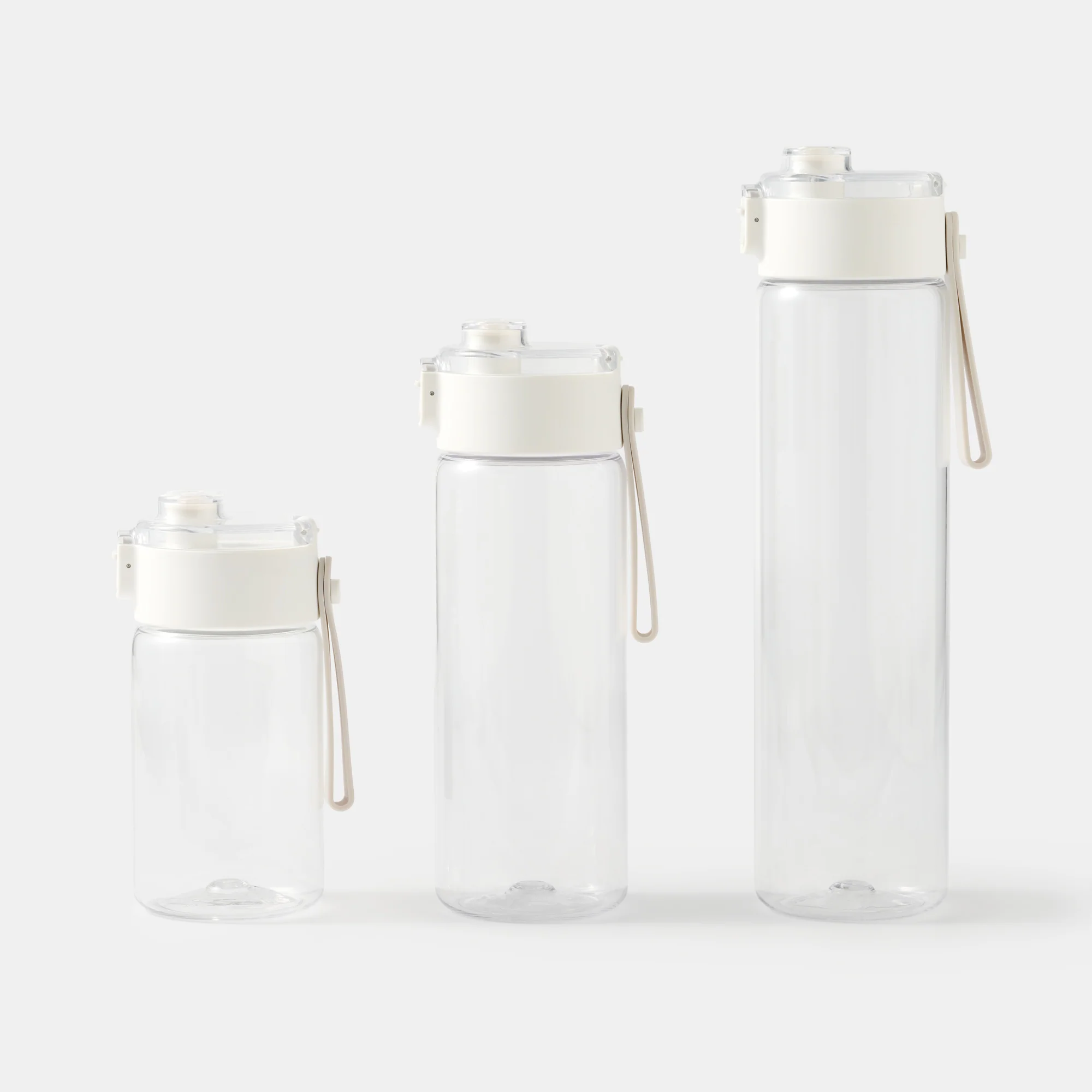 Clear Water Bottle 350 ml - Image 12