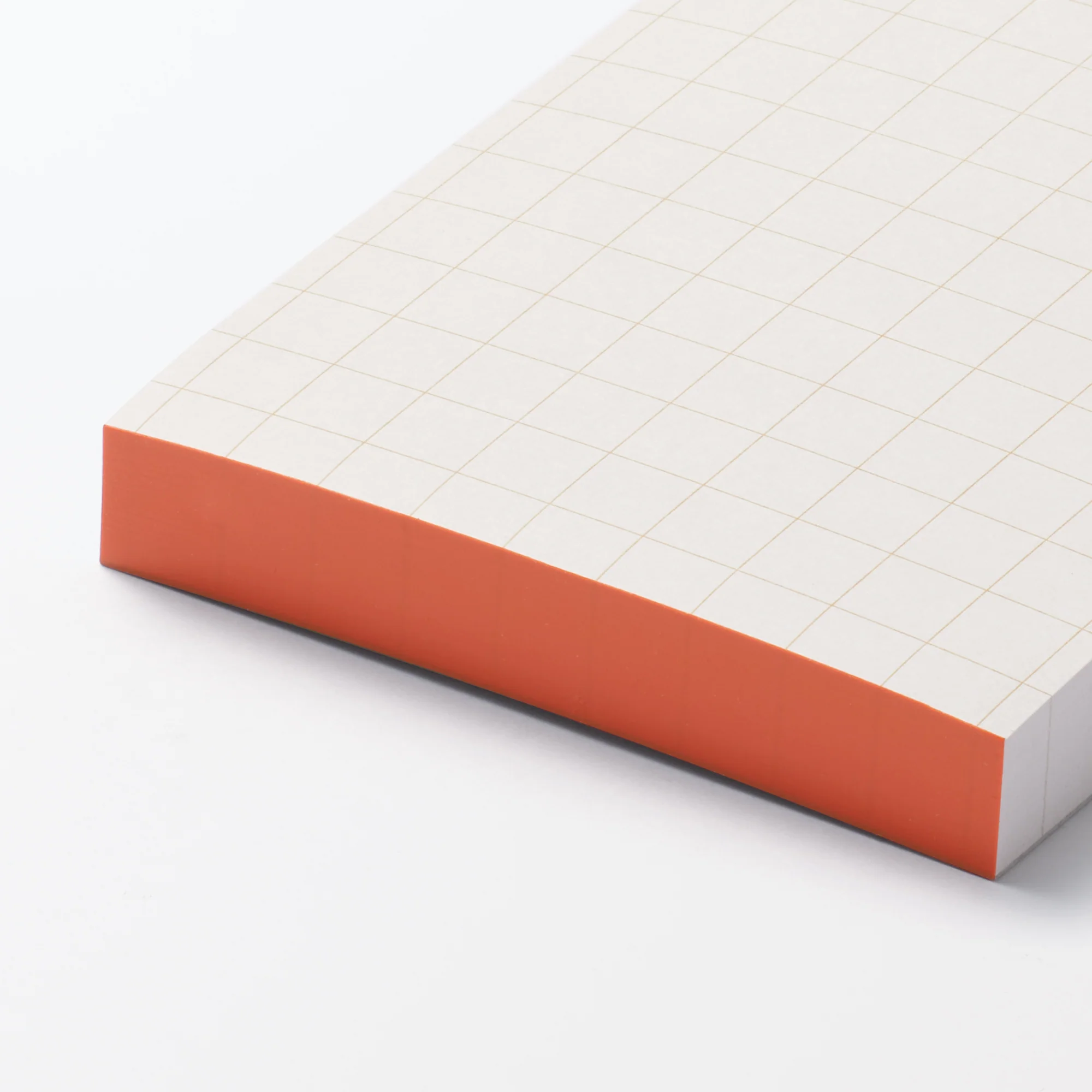 Coloured Notepad - Grid 7.8 x 14.7 cm - Image 3
