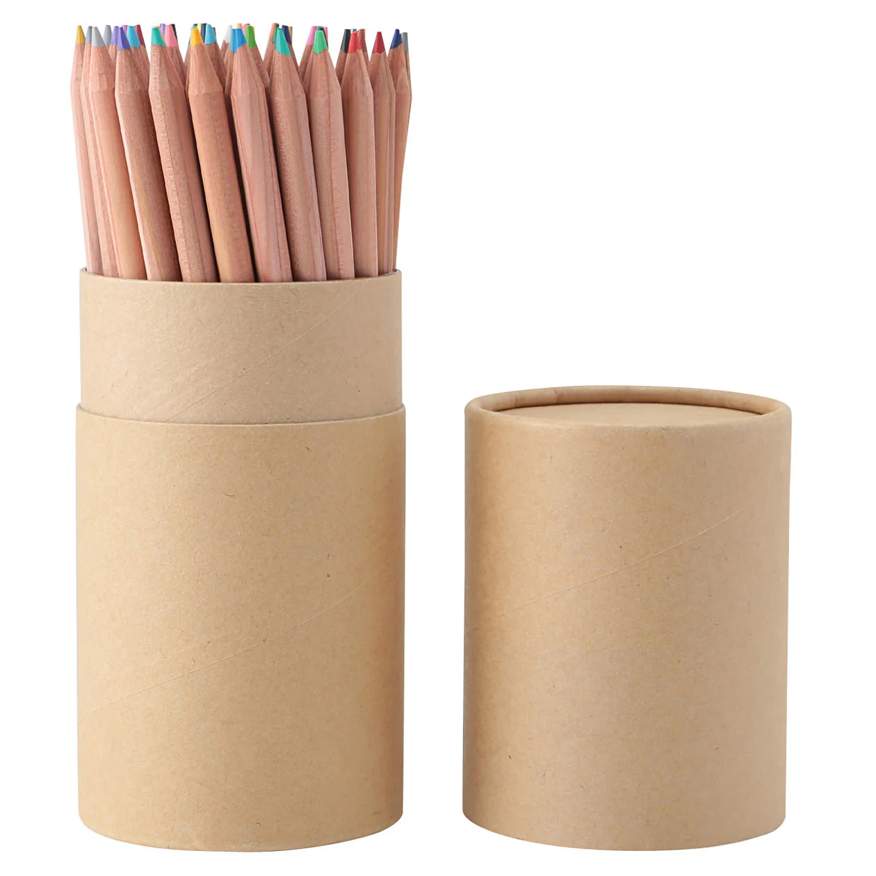 Coloured Pencils With Paper Tube (36 Piece Set) - Image 10