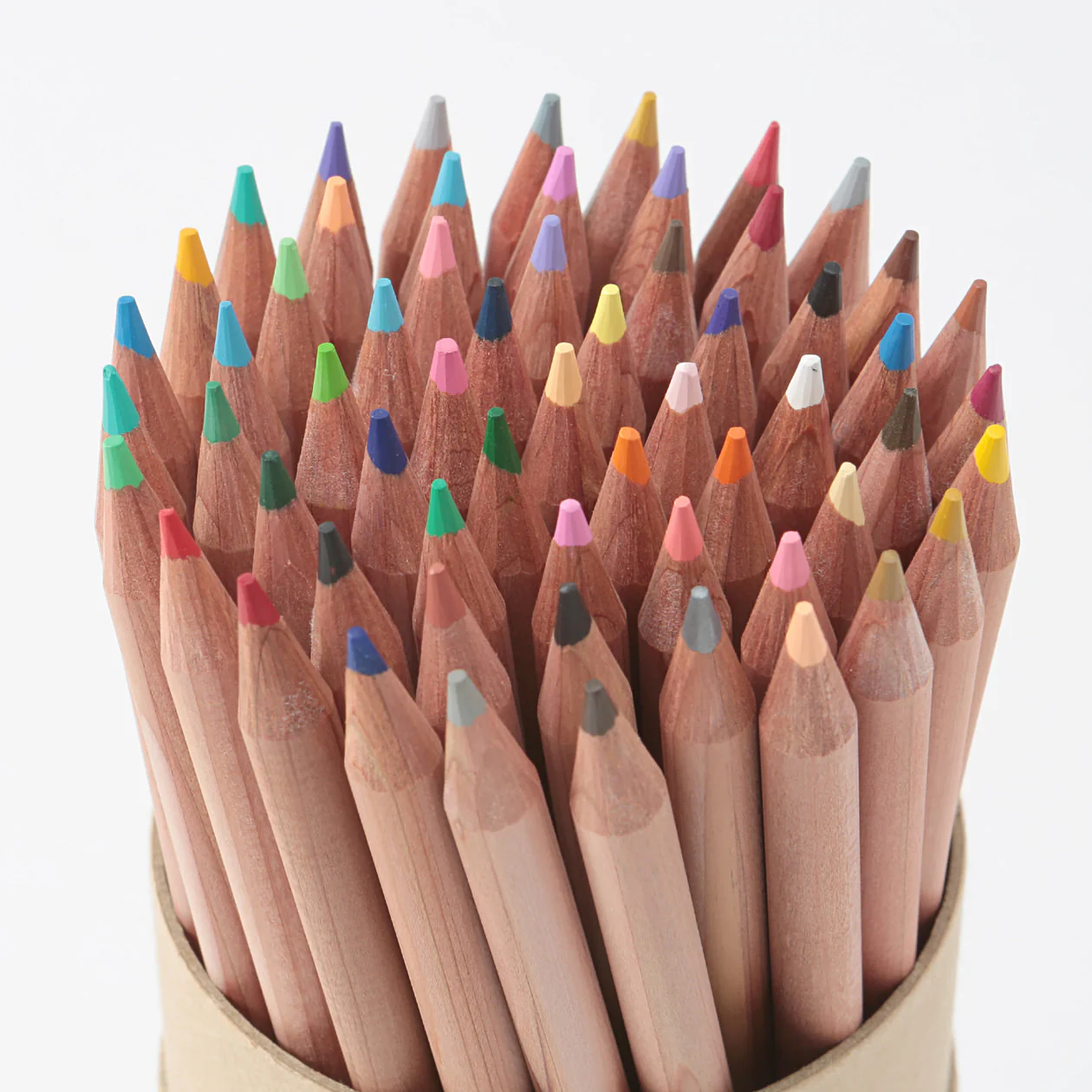 Coloured Pencils With Paper Tube (36 Piece Set) - Image 11
