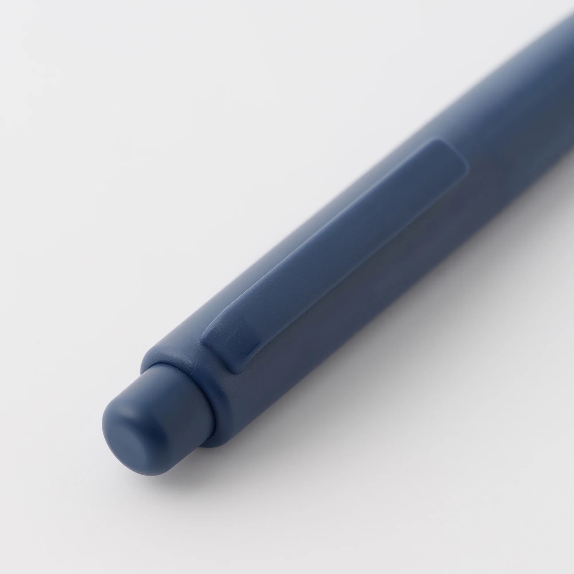 Compact Gel Ink Ballpoint Pen Knock Type 0.5 mm - Blue Black - Image 3