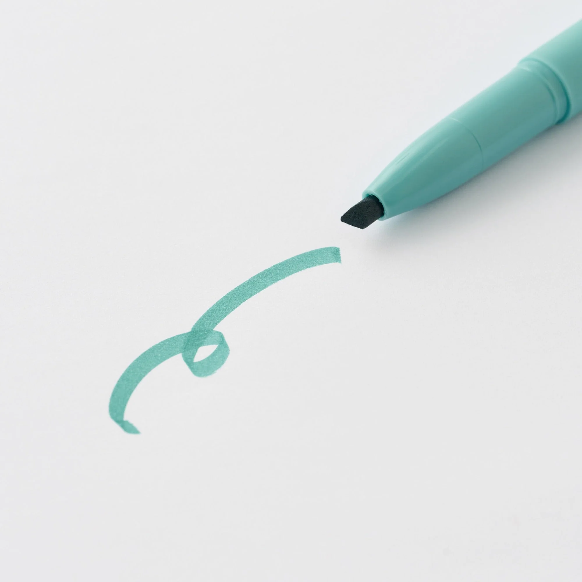 Compact Line Marker Cap Type - Greyish Cyan - Image 2