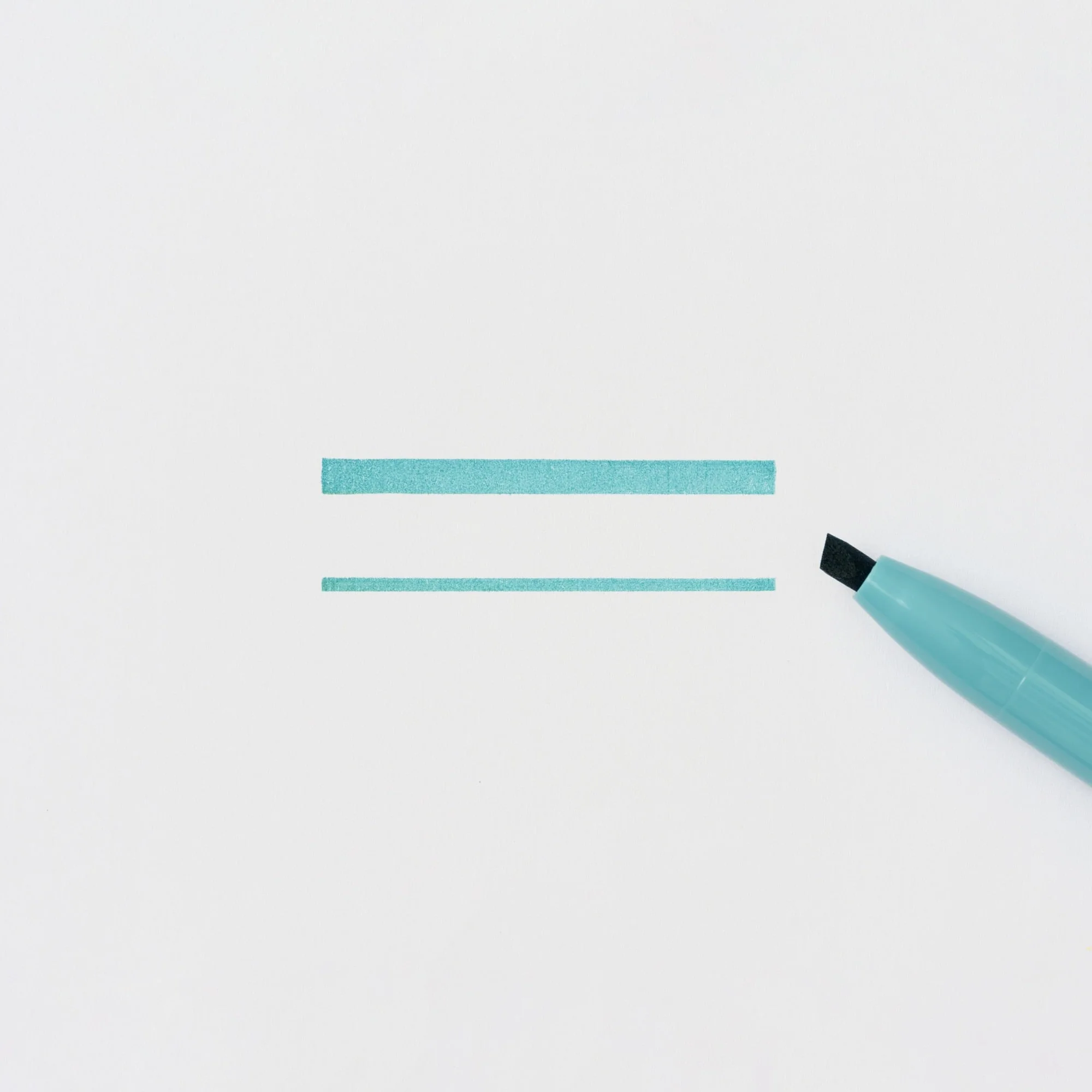 Compact Line Marker Cap Type - Greyish Cyan - Image 4