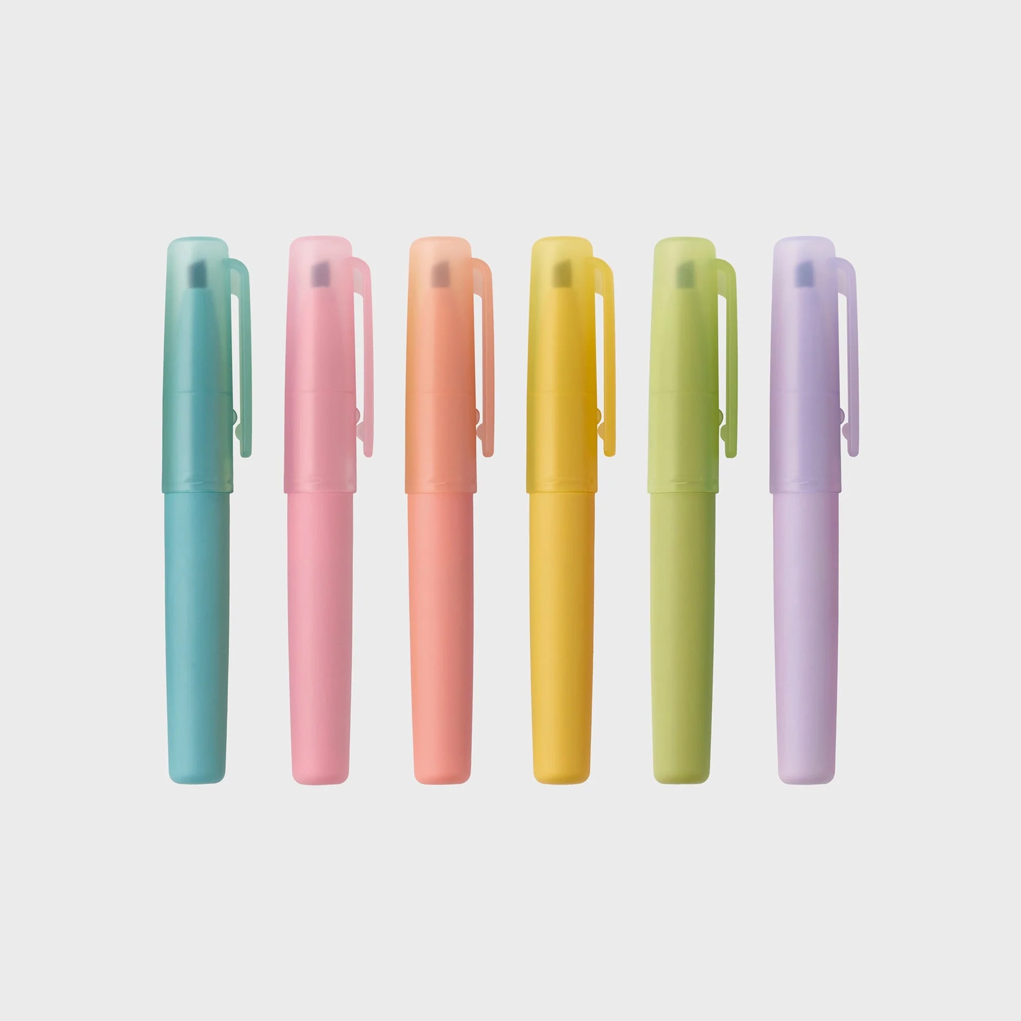 Compact Line Marker Cap Type - Greyish Cyan - Image 5