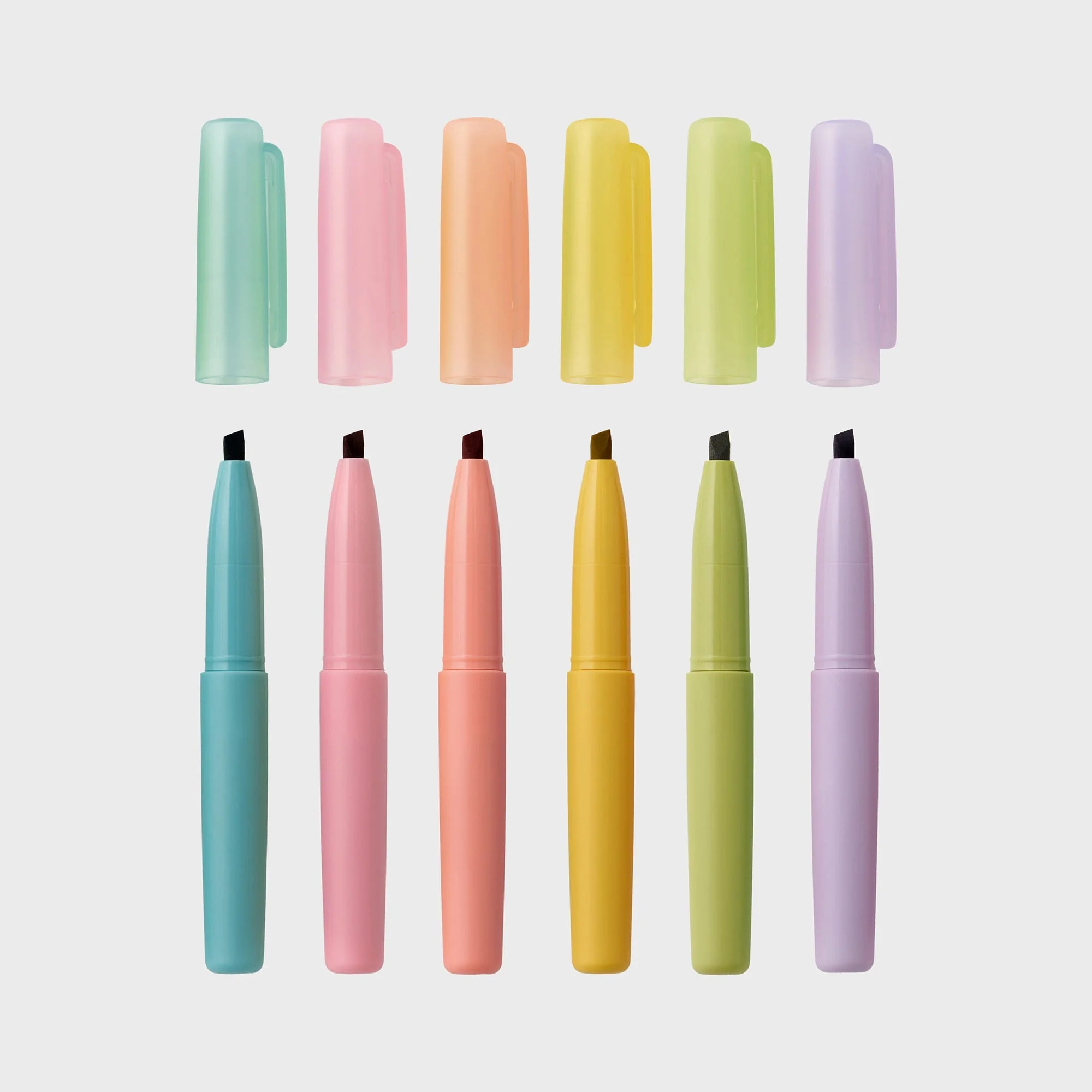 Compact Line Marker Cap Type - Greyish Cyan - Image 6