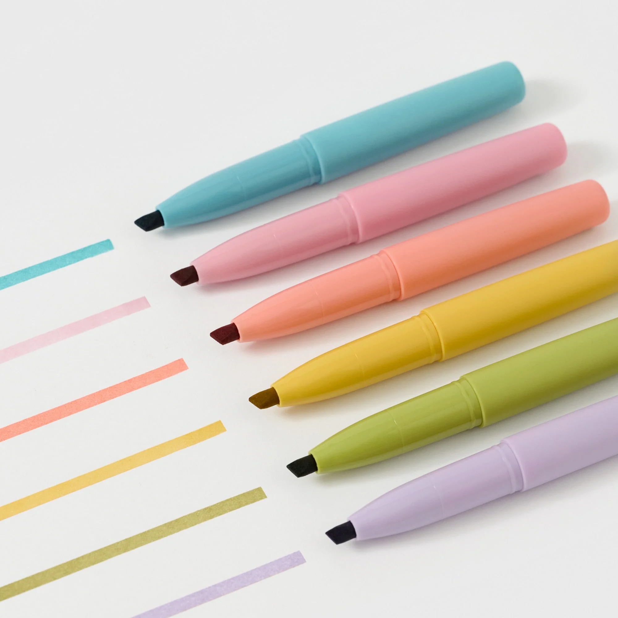 Compact Line Marker Cap Type - Sakura Pink - Image 15