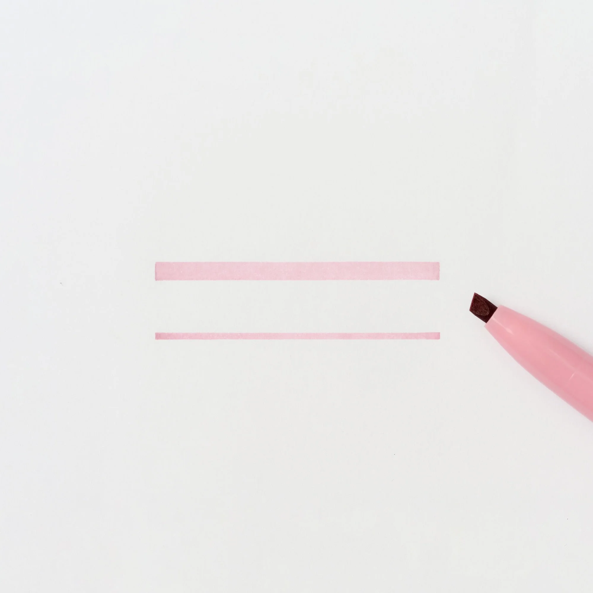 Compact Line Marker Cap Type - Sakura Pink - Image 3