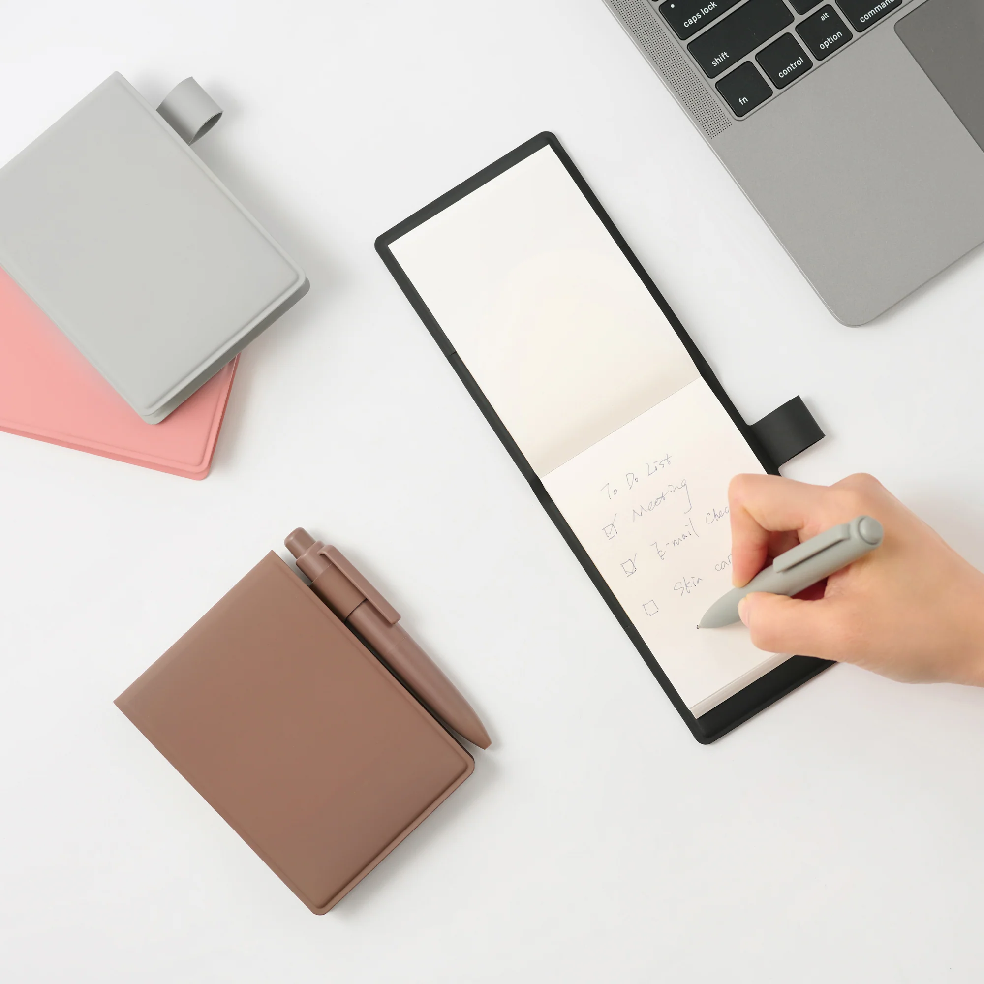 Compact Notebook A7 - Grey - Image 28