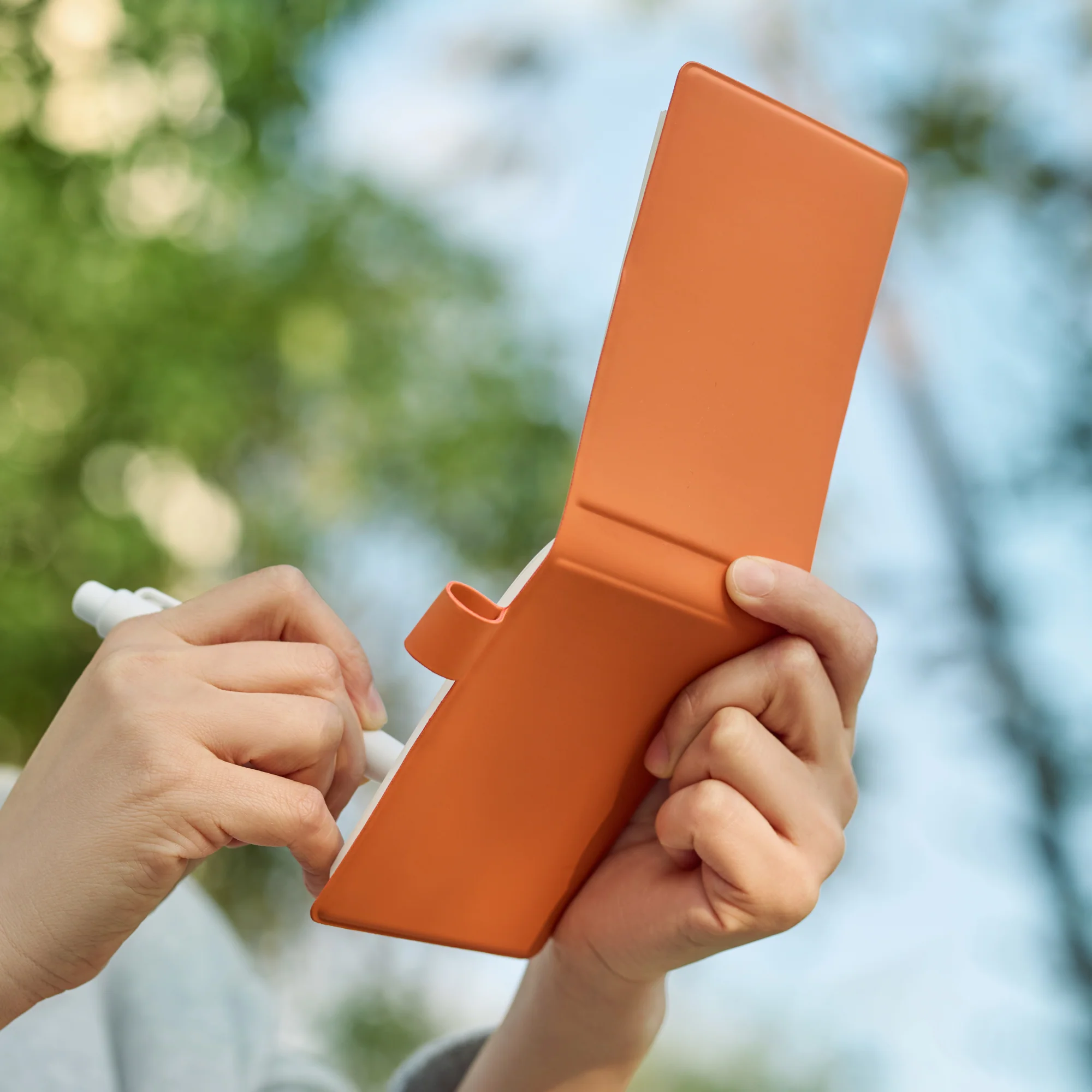 Compact Notebook A7 - Orange - Image 10