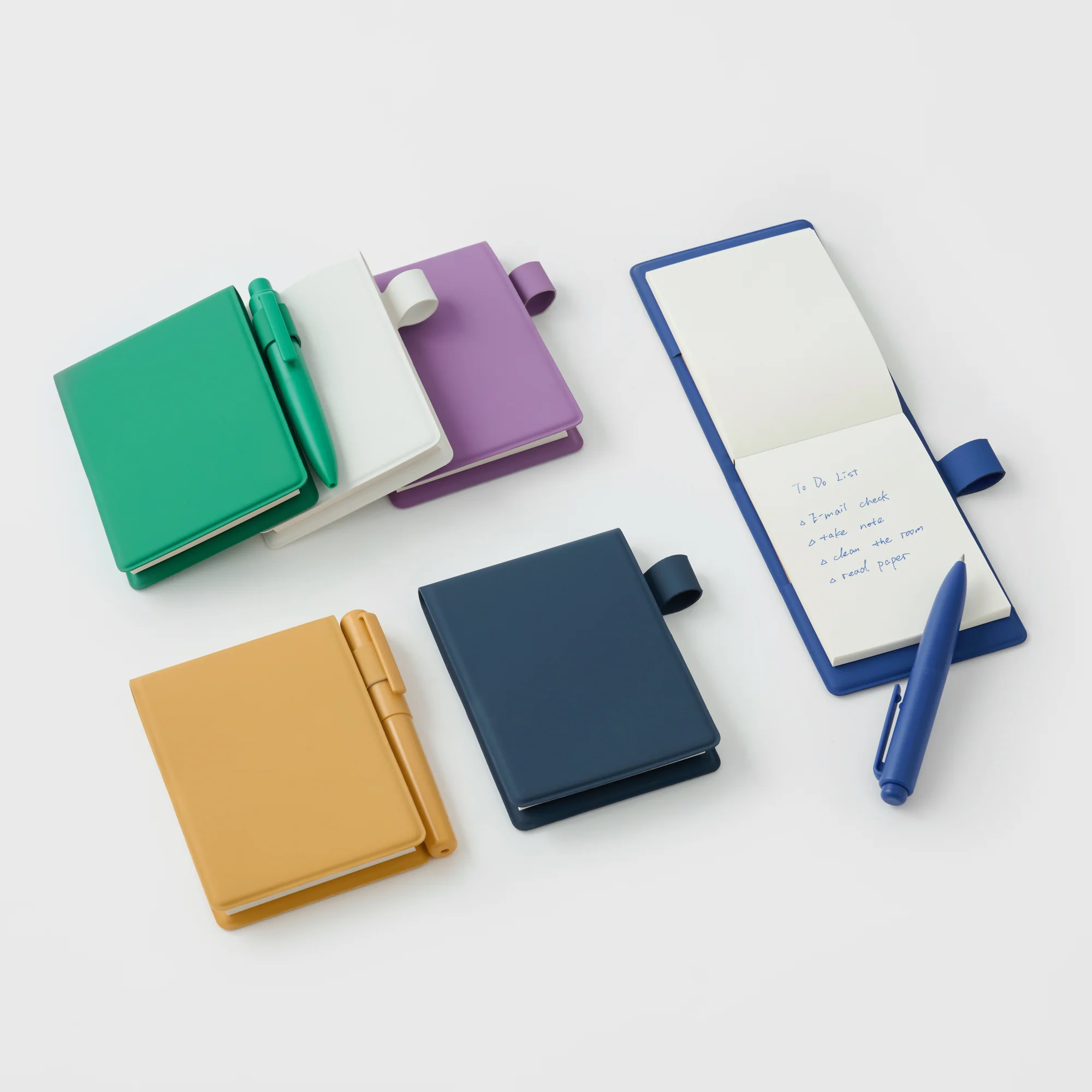 Compact Notebook A7 - Orange - Image 24