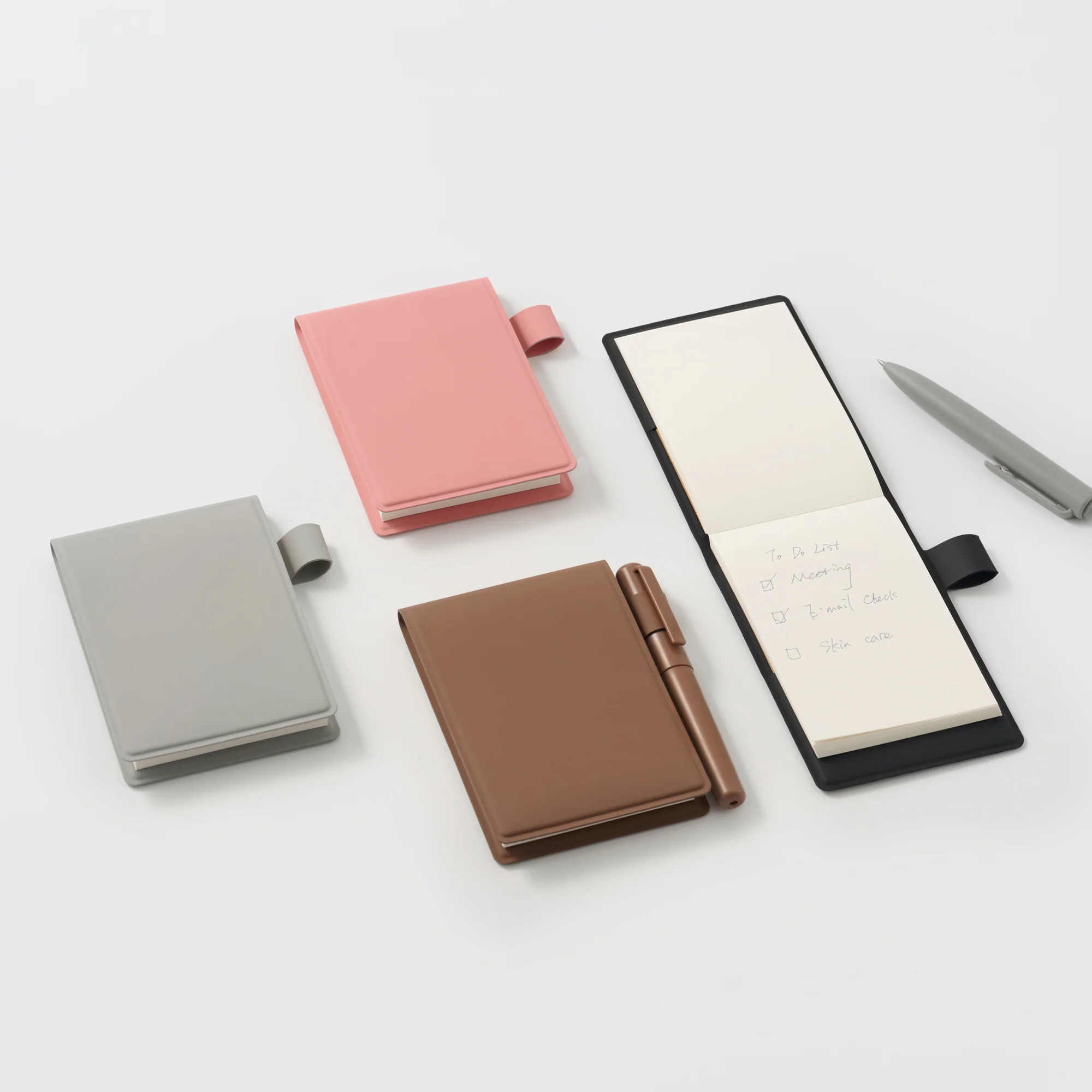 Compact Notebook A7 - Pink - Image 24