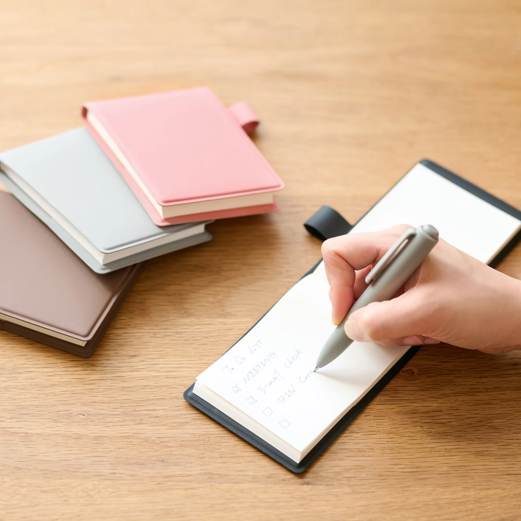 Compact Notebook A7 - Pink - Image 27