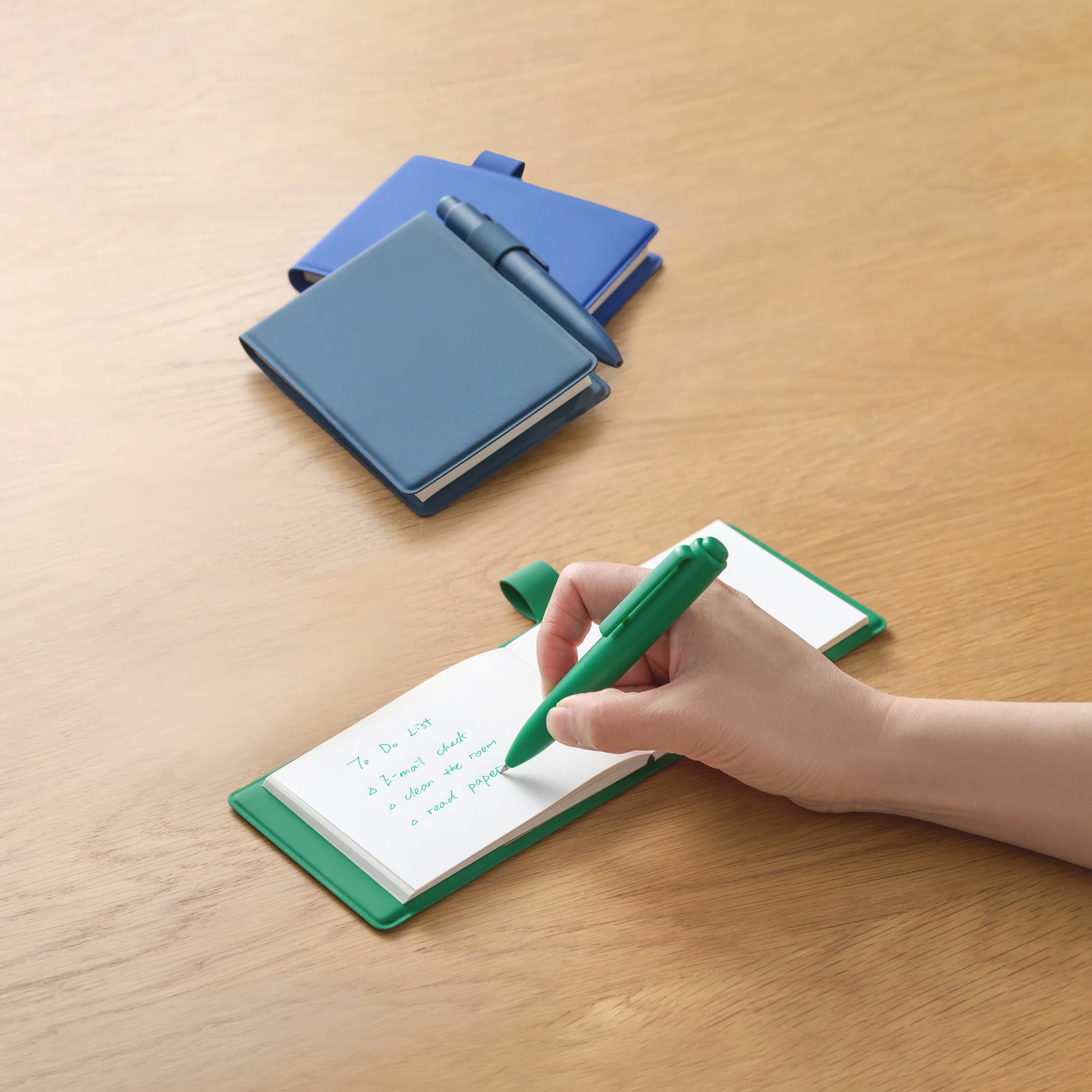 Compact Notebook A7 - Red - Image 23