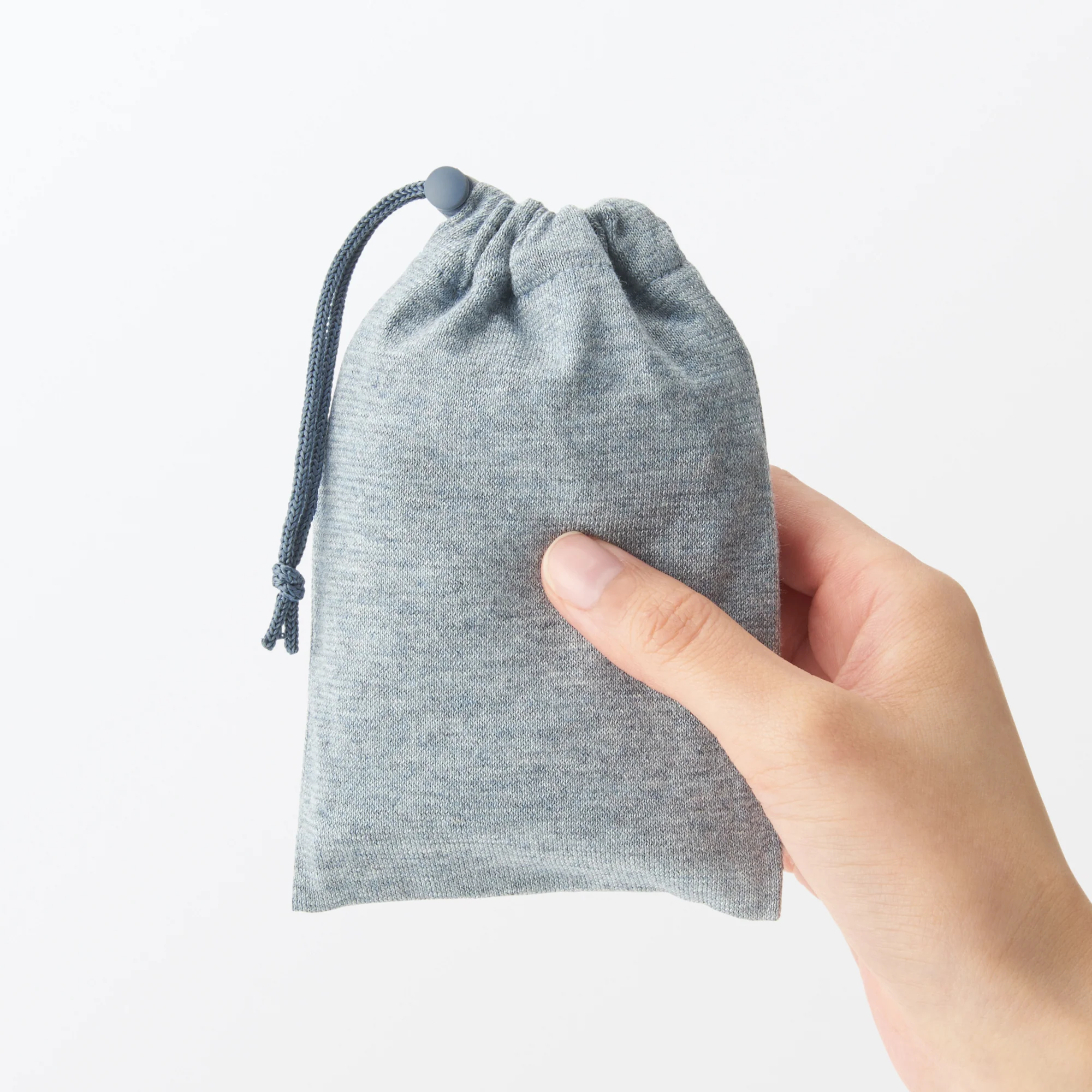 Cotton Blend Jersey Portable Eye Mask - Image 4