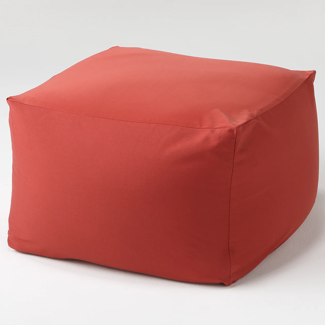 Cotton Canvas Cover For Body Fit Cushion - Scarlet (Cushion Sold Separately) - Image 4